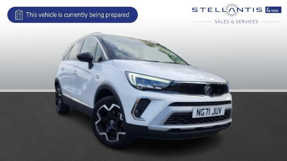 2021 Vauxhall Crossland