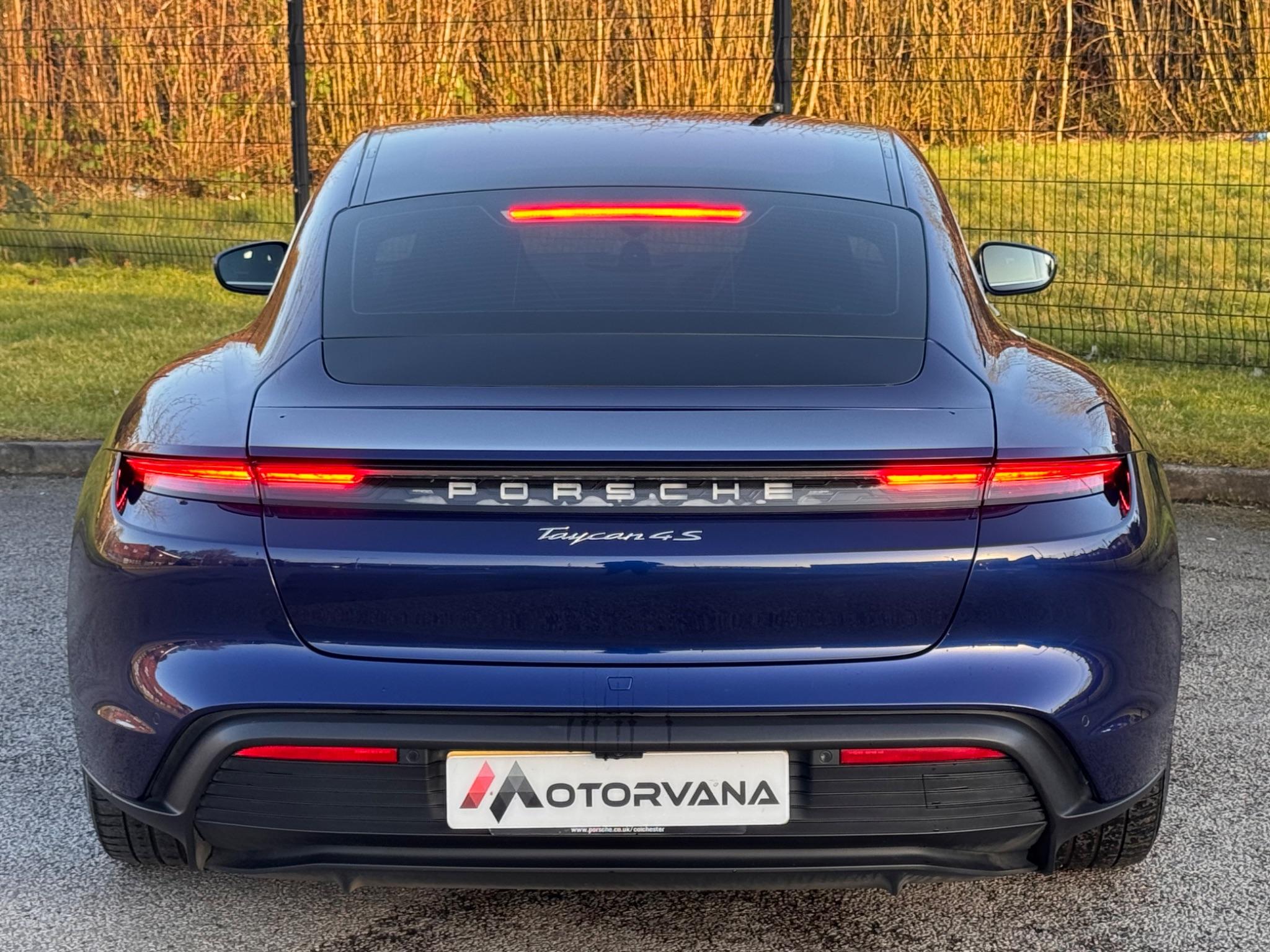 Porsche Taycan view 14