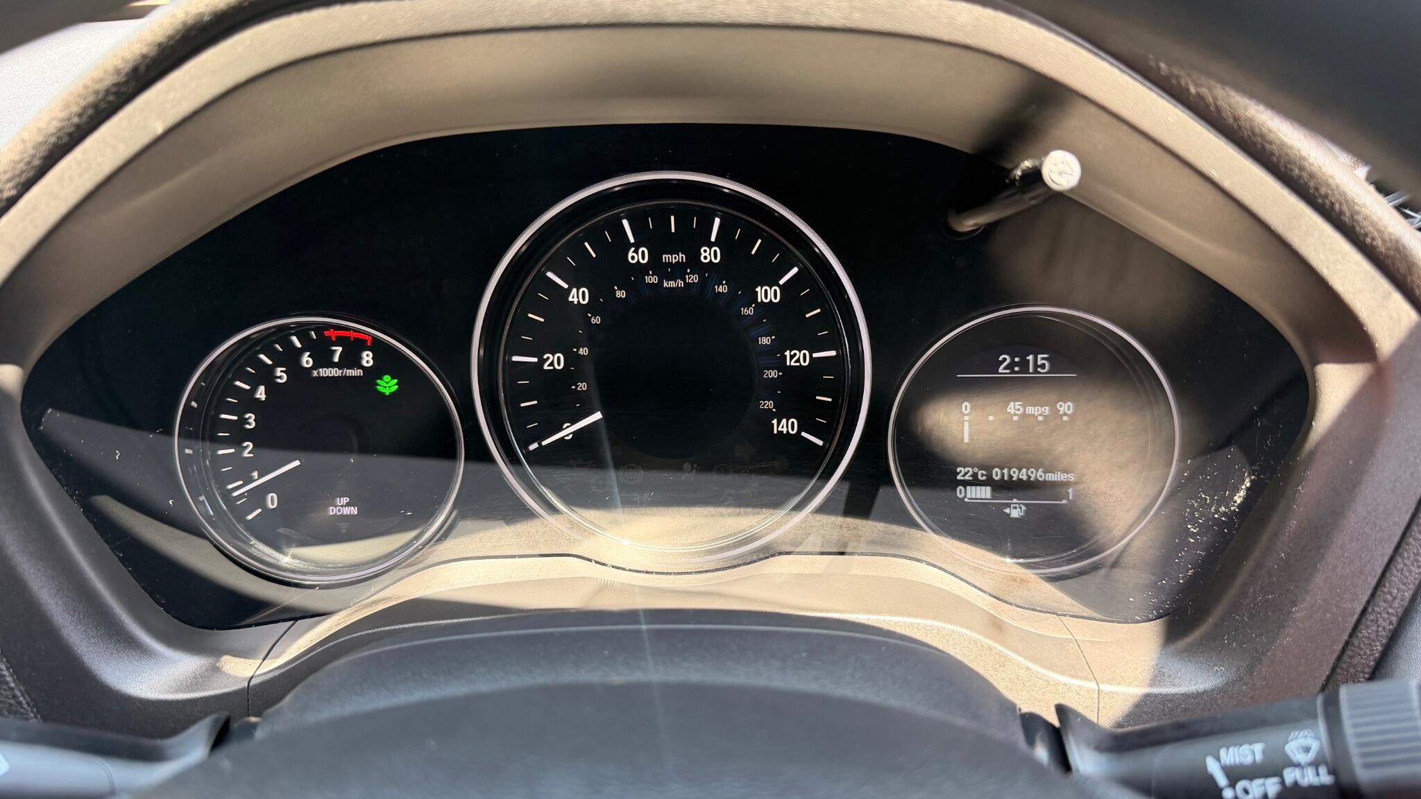 Honda HR-V view 53