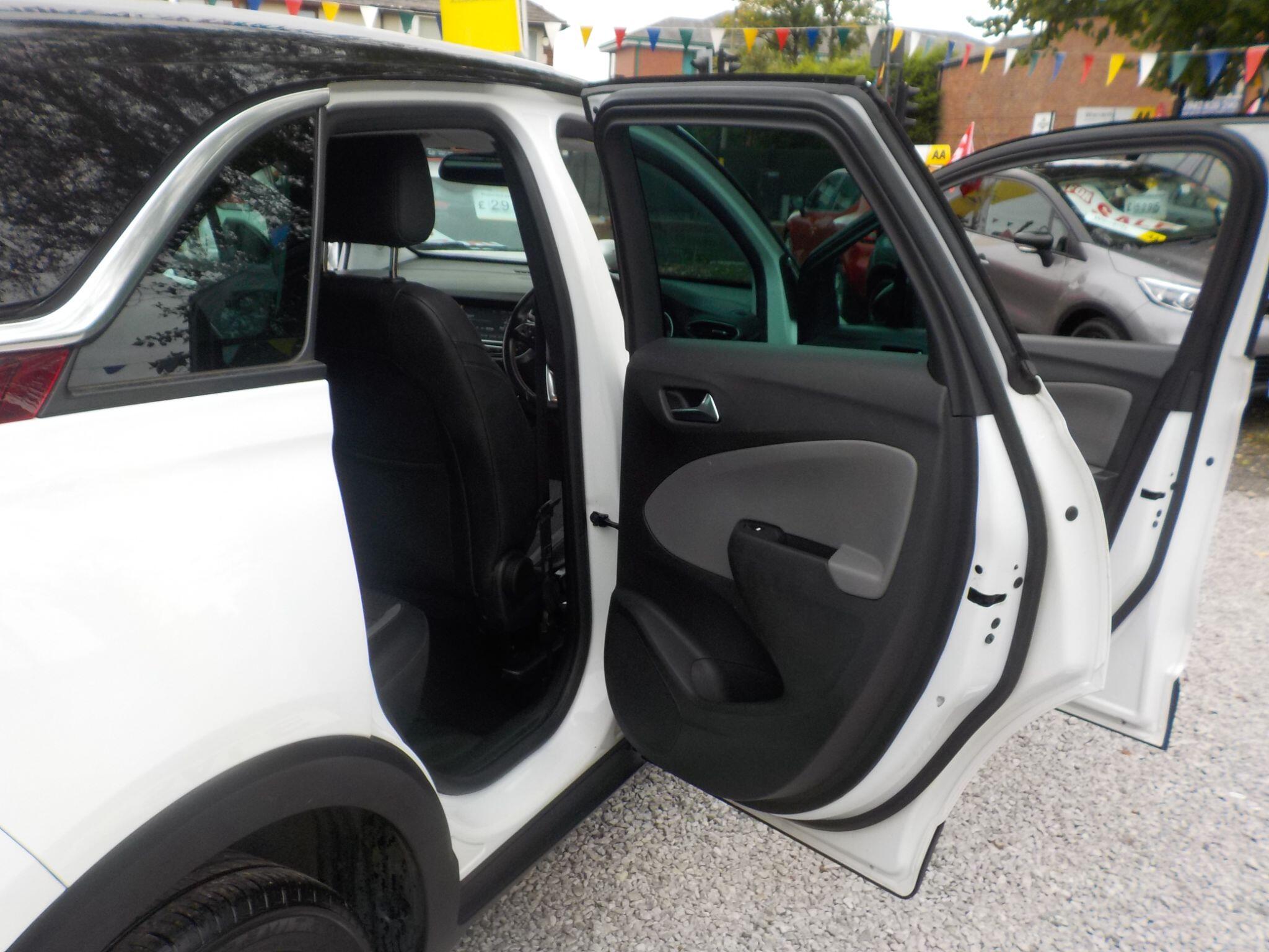 Vauxhall Crossland X 1.2 Turbo ecoTEC GPF Elite Euro 6 (s/s) 5dr