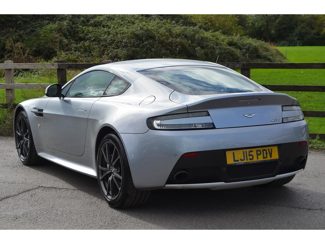 Aston Martin Vantage view 7