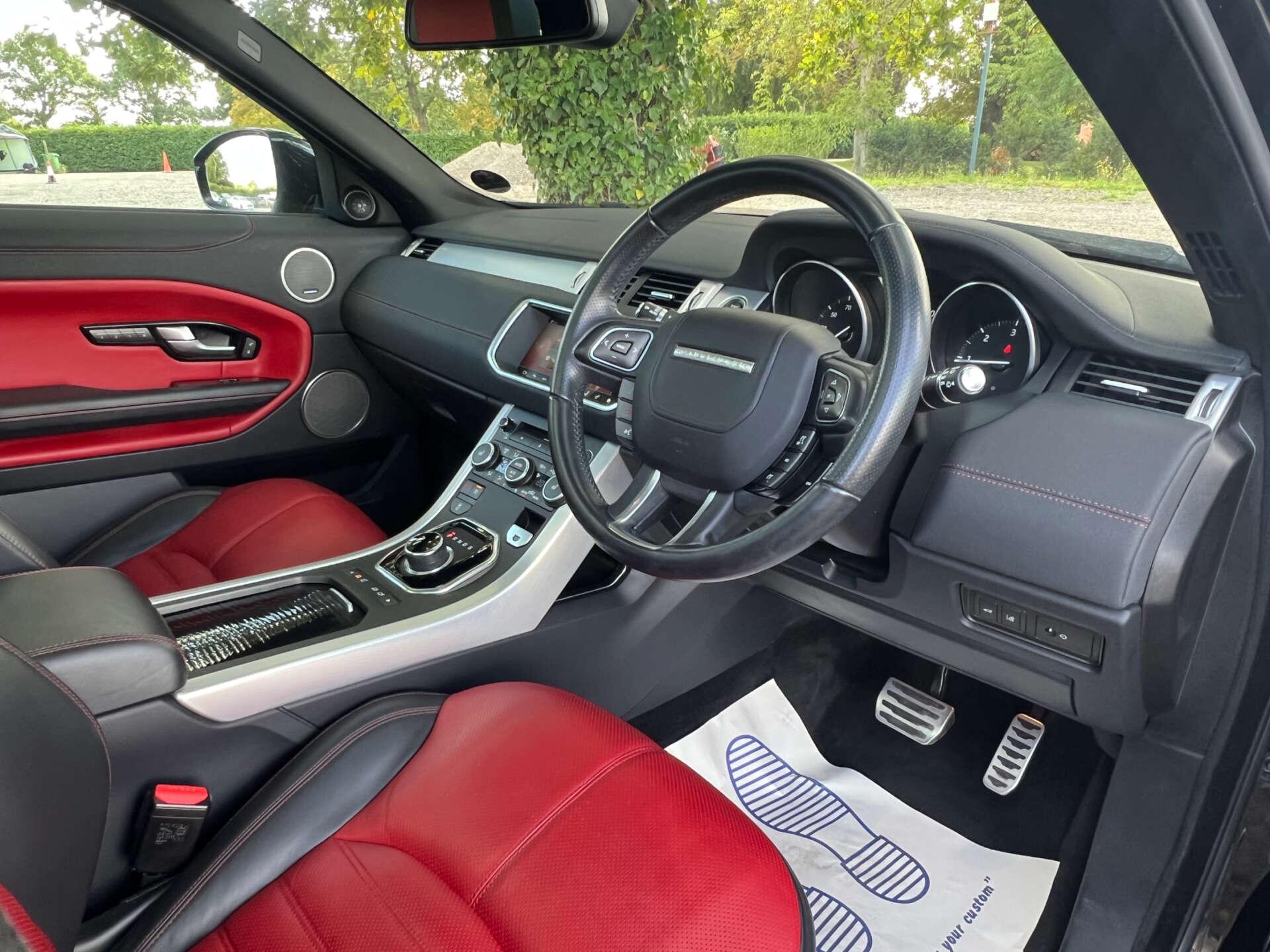 Land Rover Range Rover Evoque view 17