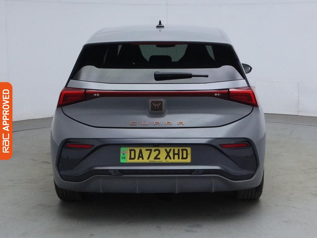 Cupra Born view 9