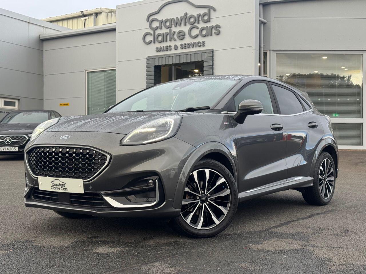 2022 Ford Puma in Grey for sale