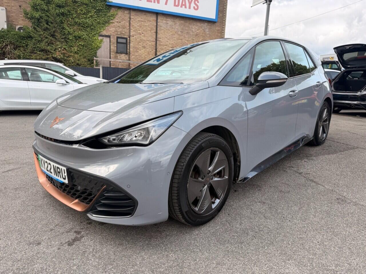 CUPRA Born view 32