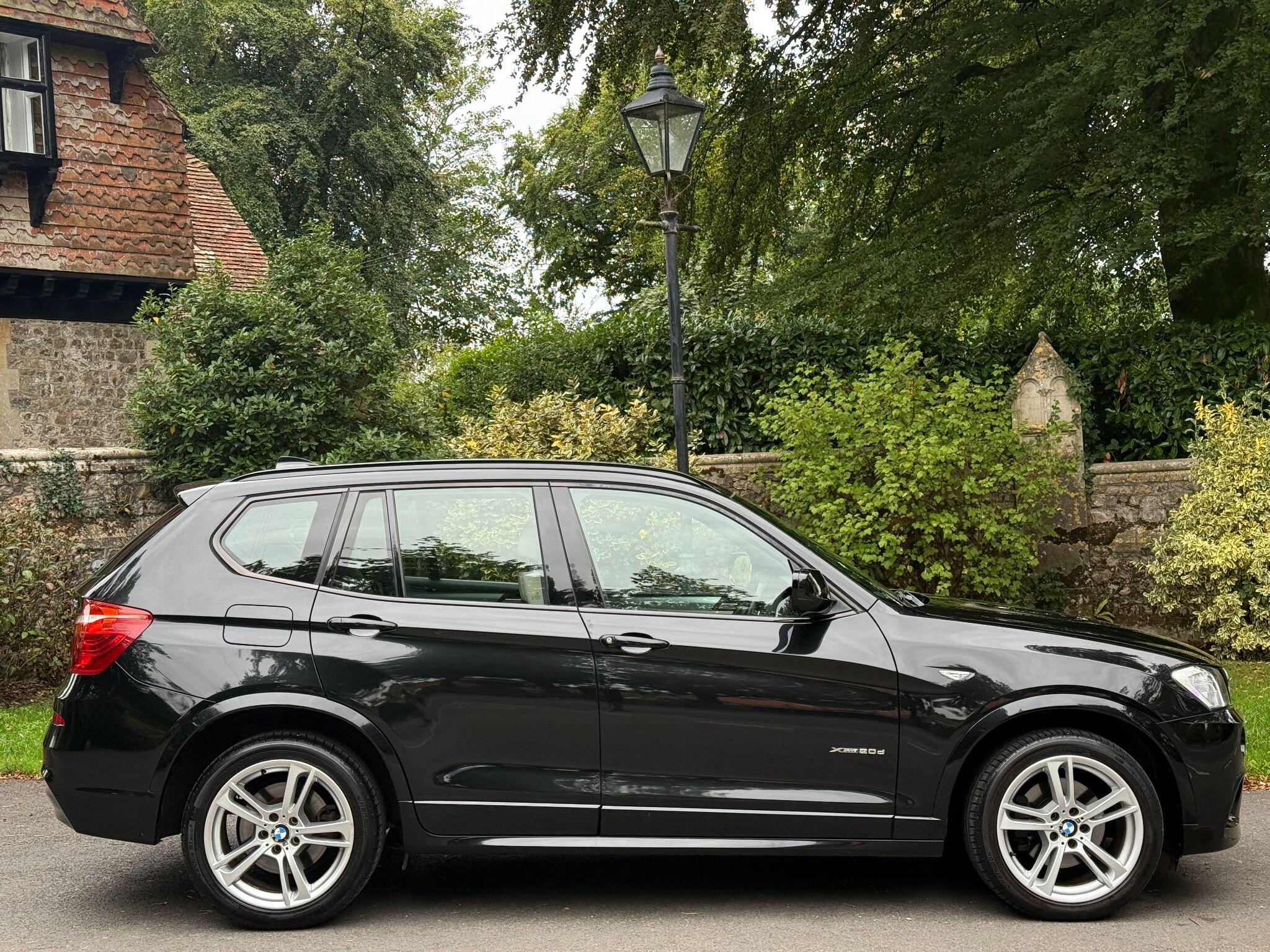 BMW X3 view 8