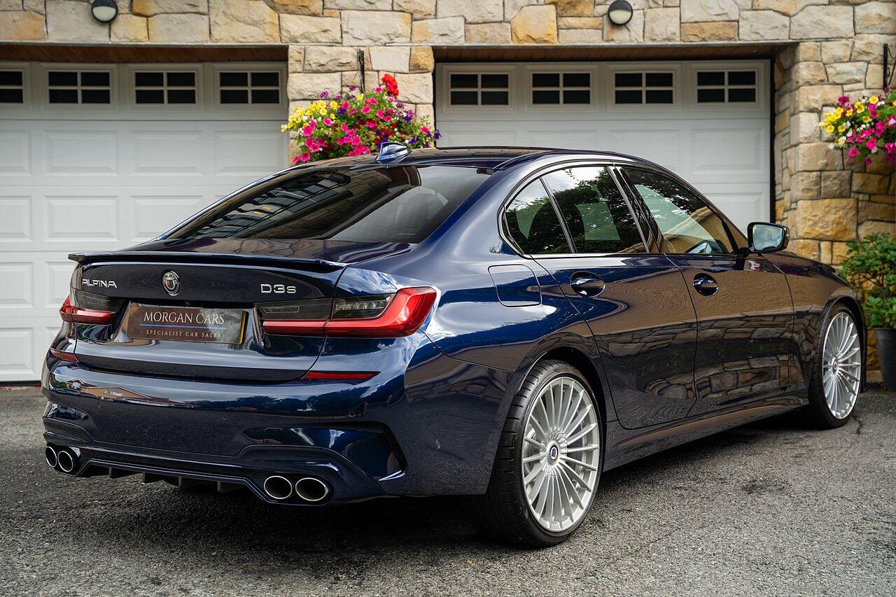 BMW Alpina D3 view 17