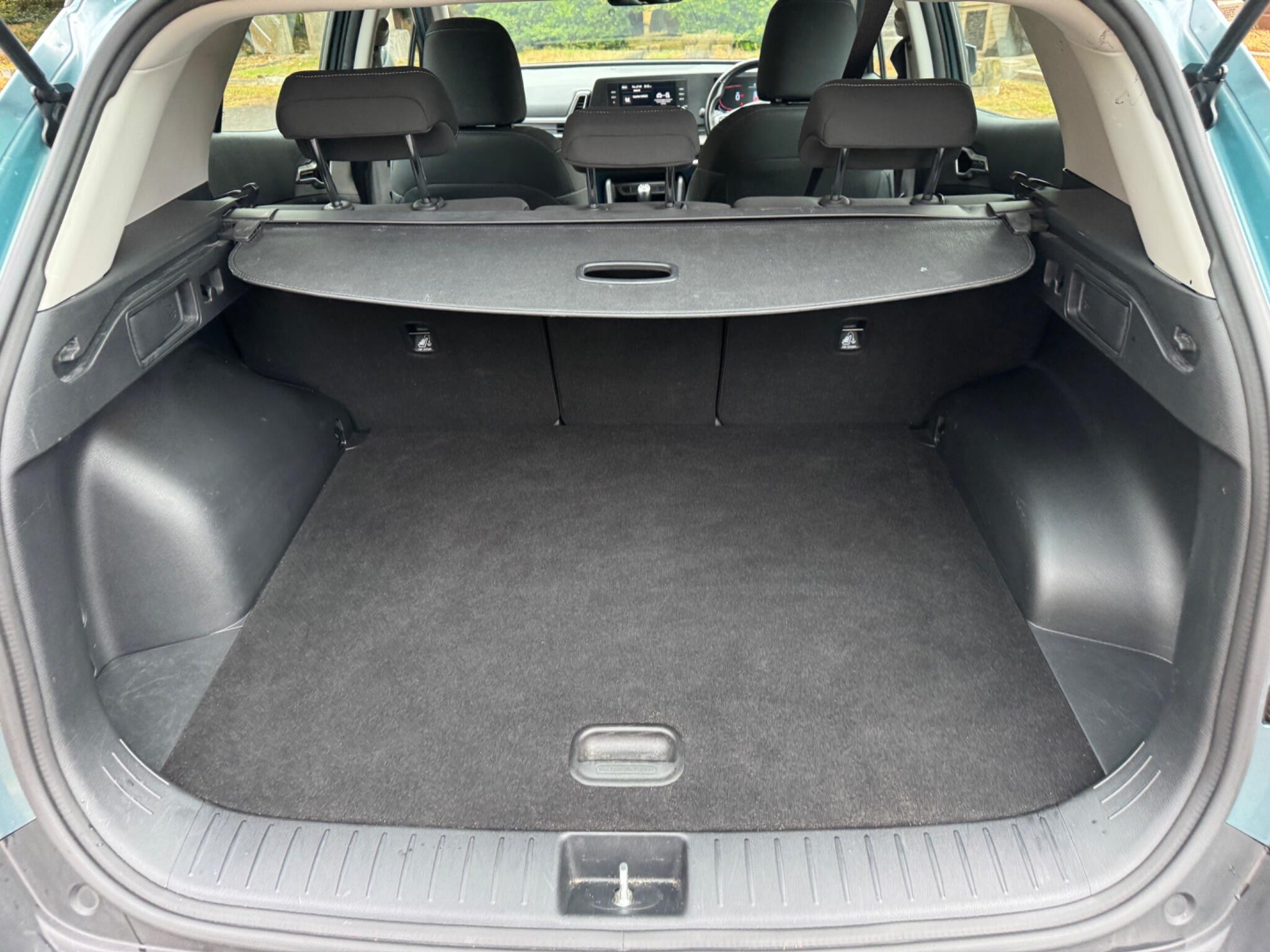 Kia Sportage view 68