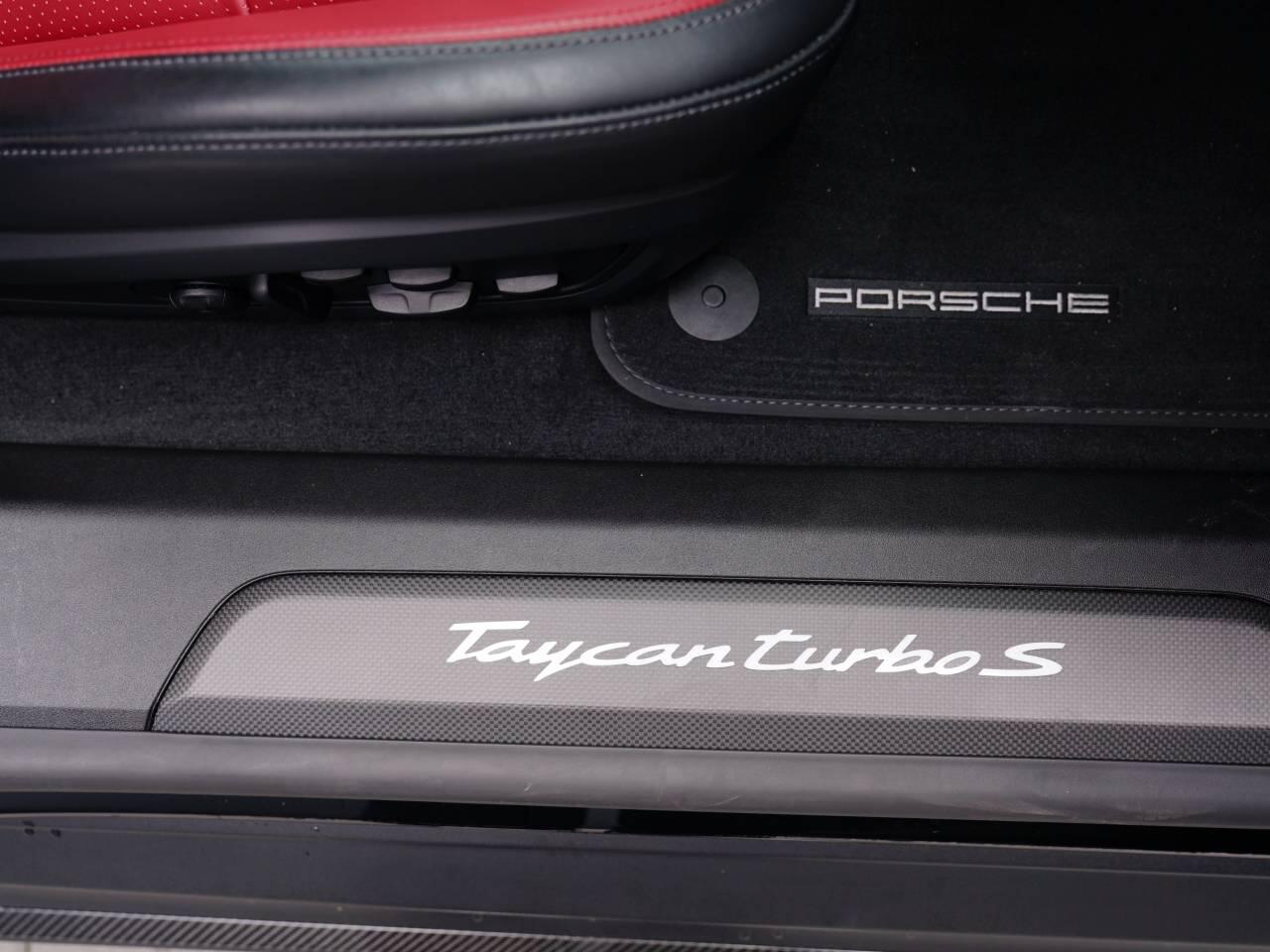 Porsche Taycan view 36