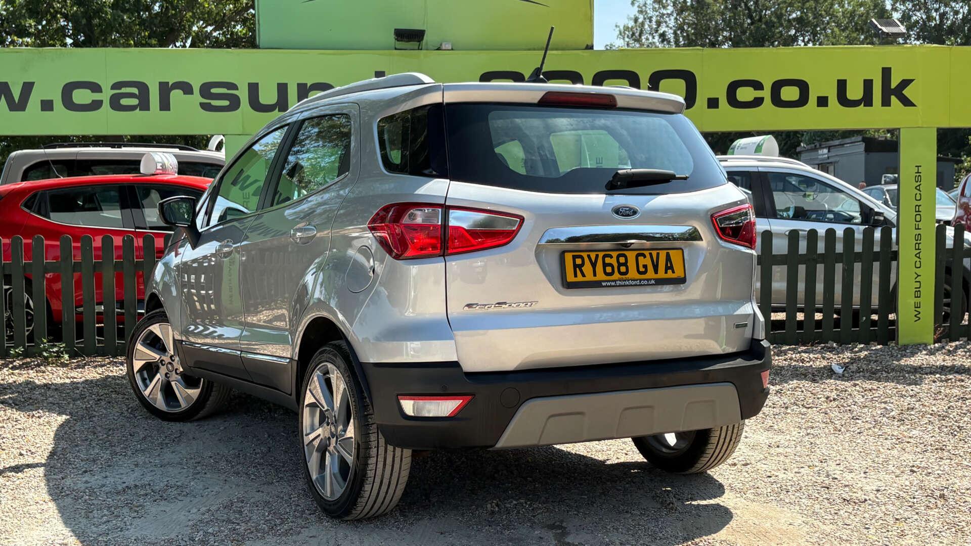Ford Ecosport view 4