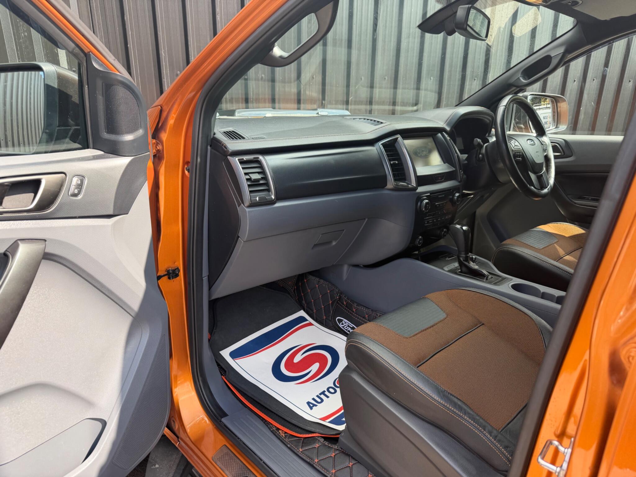 Ford Ranger view 45