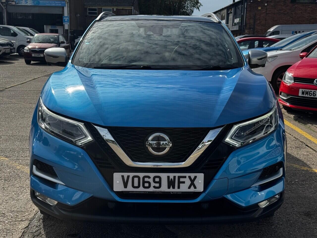 Nissan Qashqai view 12