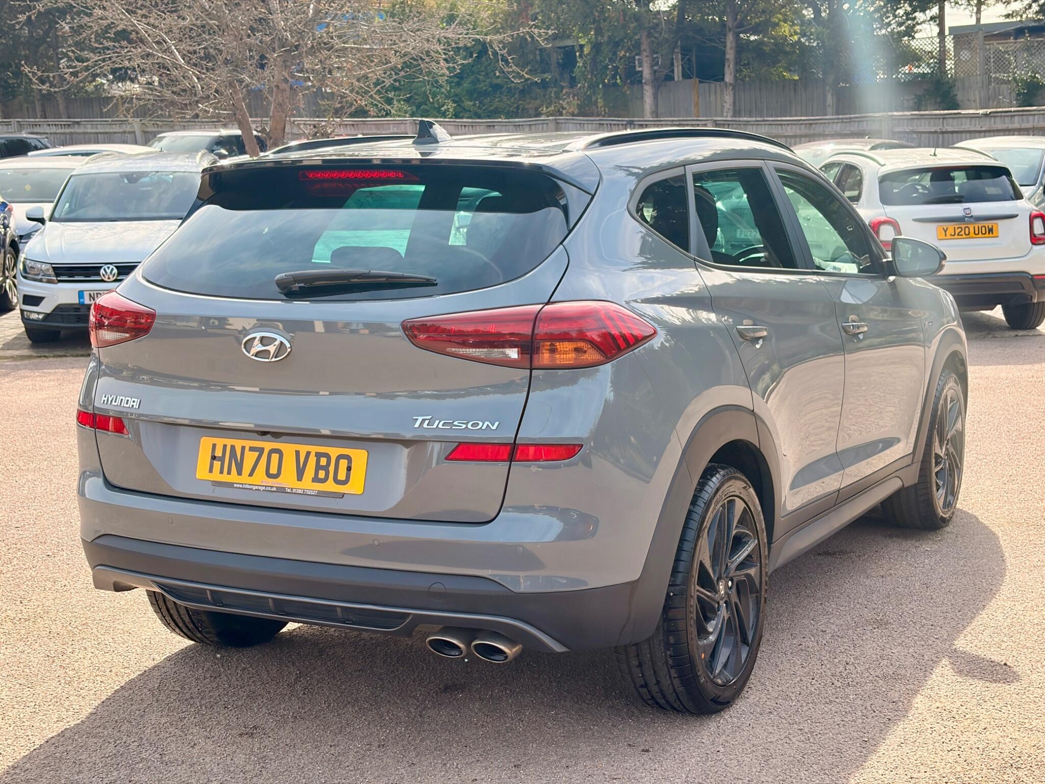 Hyundai Tucson view 8