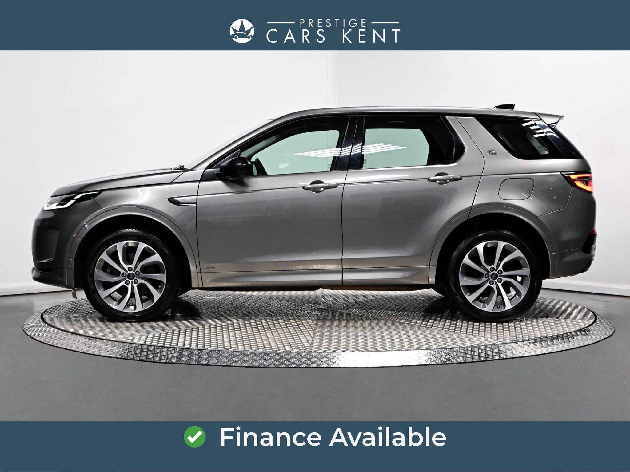 Land Rover Discovery Sport view 4