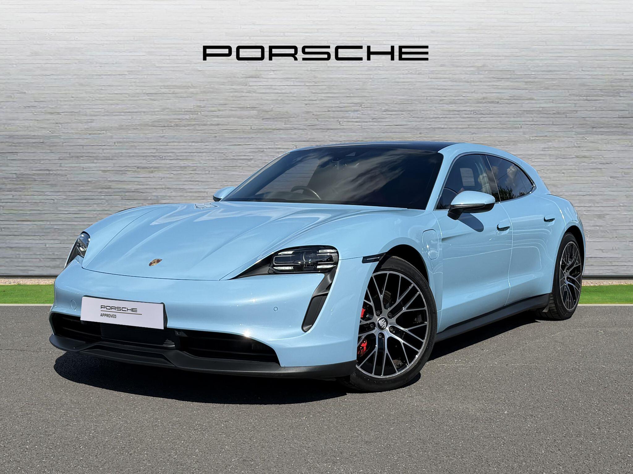 Porsche Taycan view 32