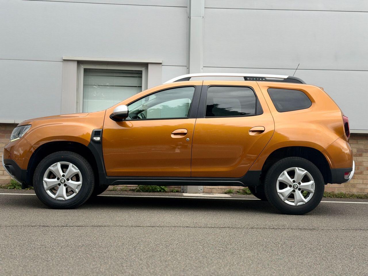 Dacia Duster view 19