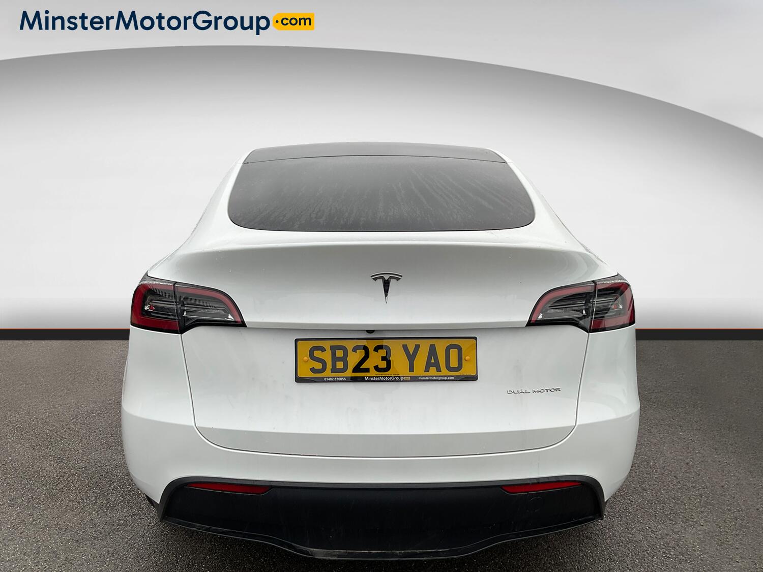 Tesla Model Y view 3