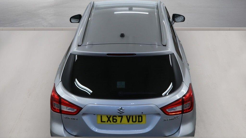 Suzuki SX4 S-Cross view 12