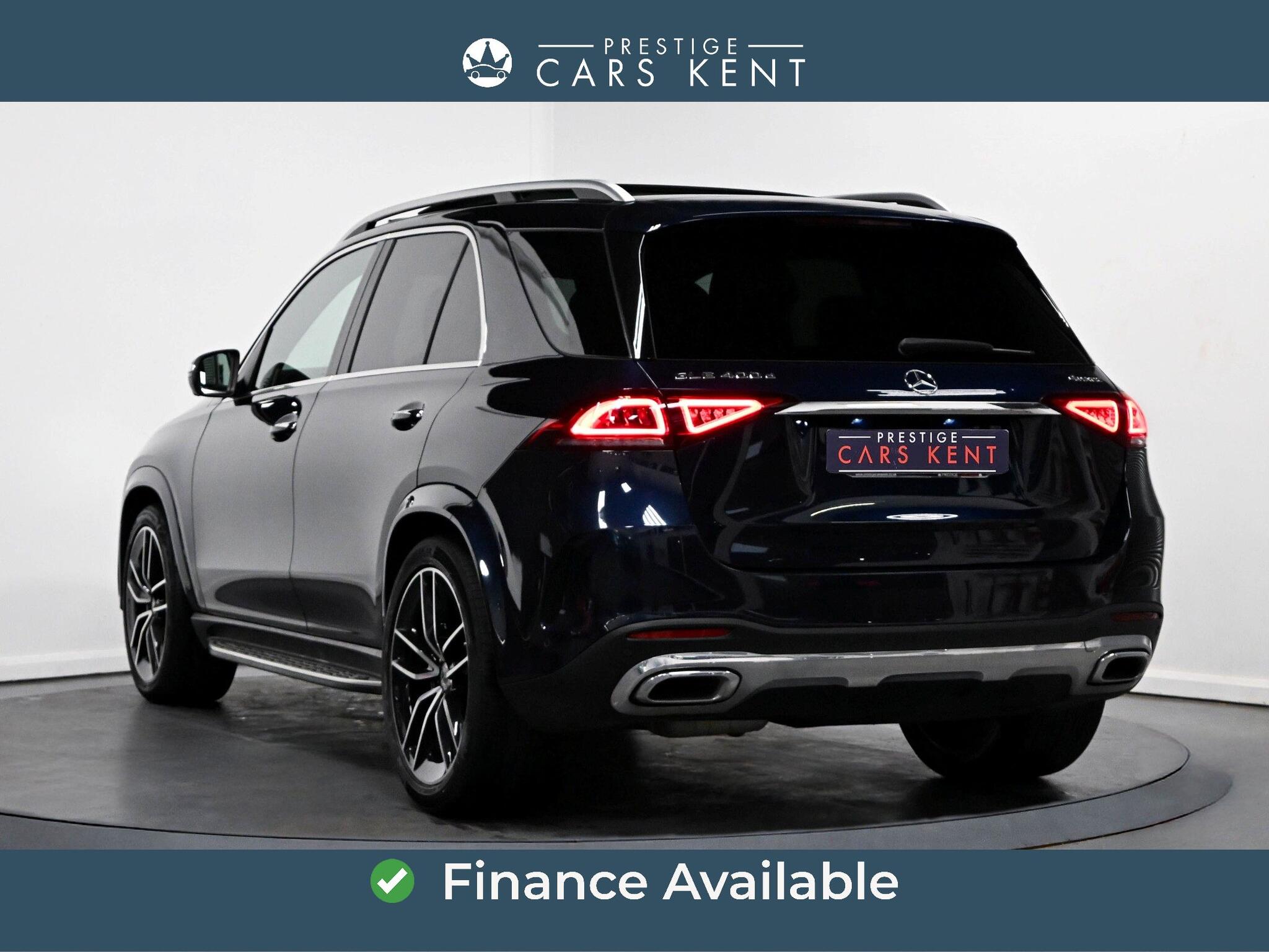 Mercedes-Benz GLE view 3