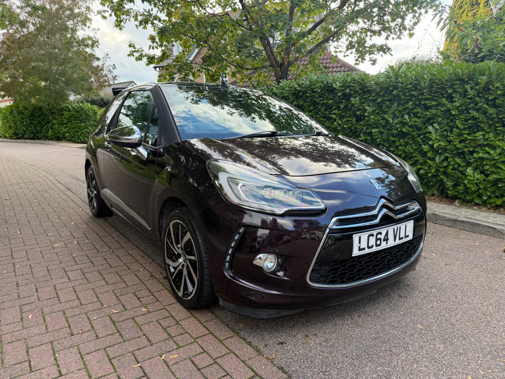 Citroen DS3 Cabrio