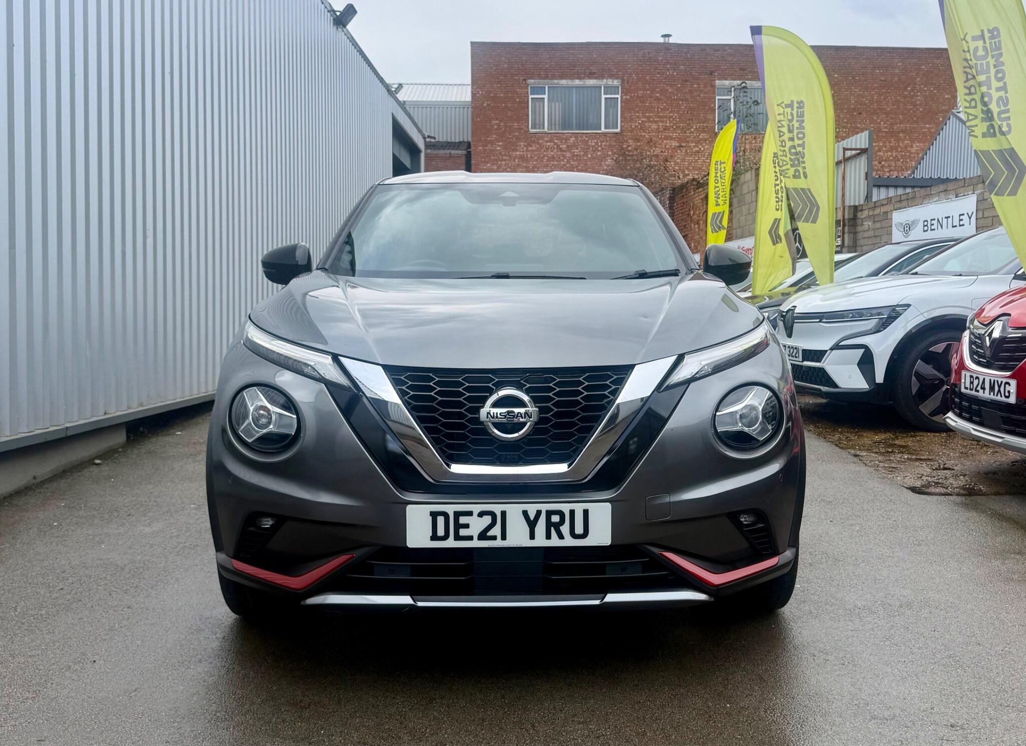 Nissan Juke view 2