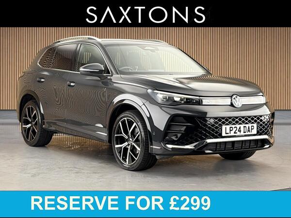 2024 Volkswagen Tiguan Estate Front-wheel drive Automatic