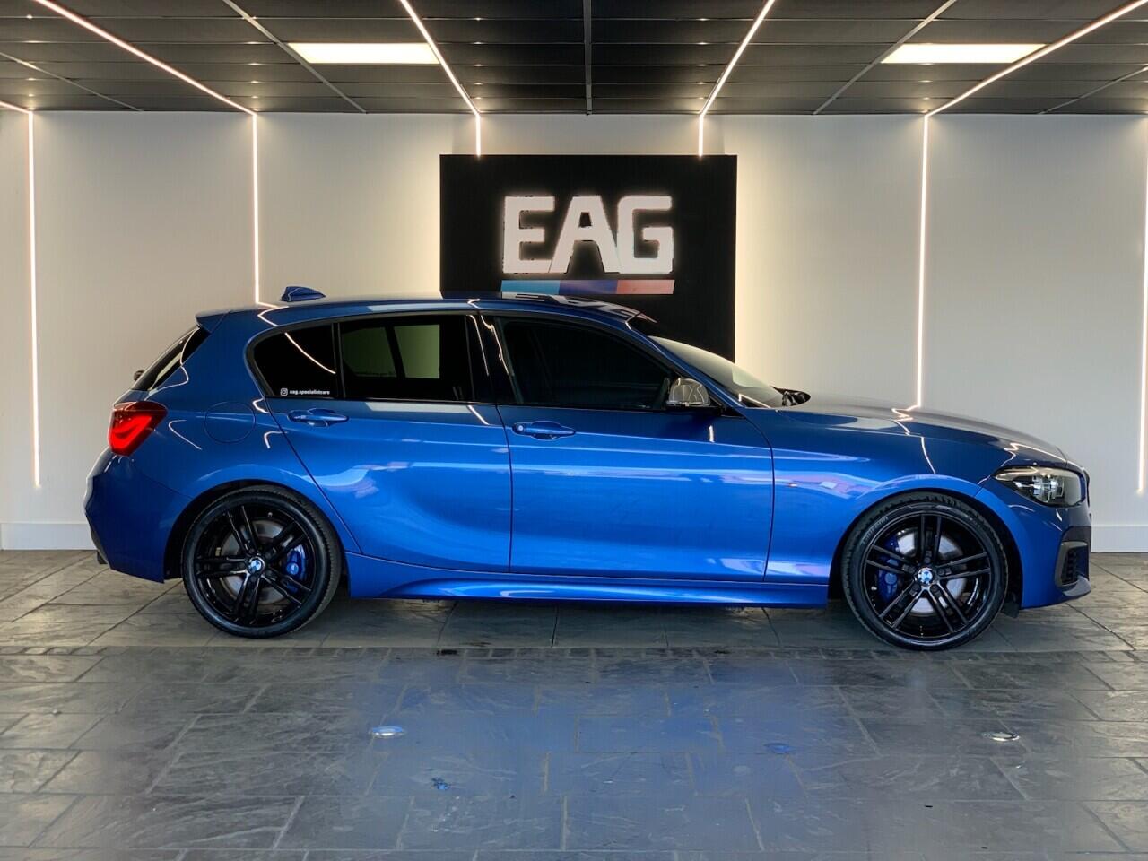 BMW 1 Series view 2