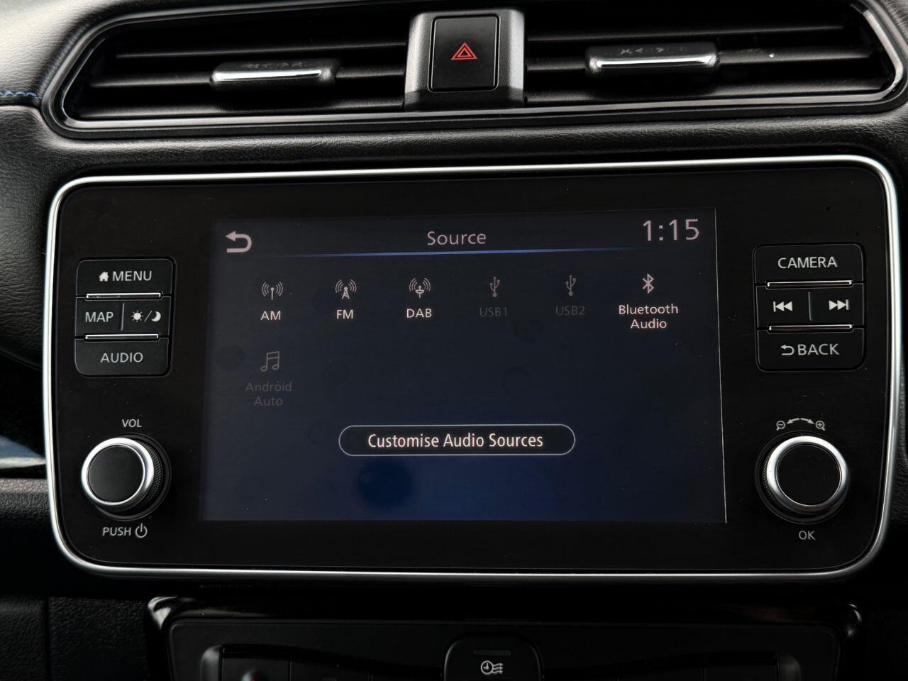 Nissan Leaf view 48