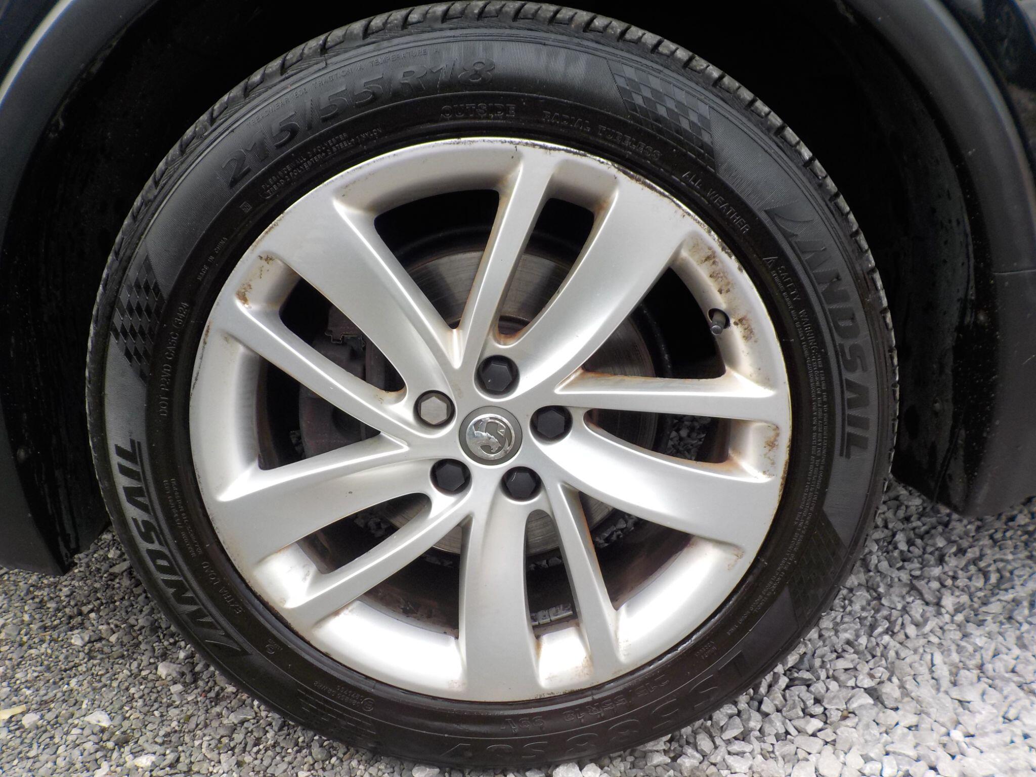 Vauxhall Mokka 1.6i Exclusiv 2WD Euro 6 (s/s) 5dr