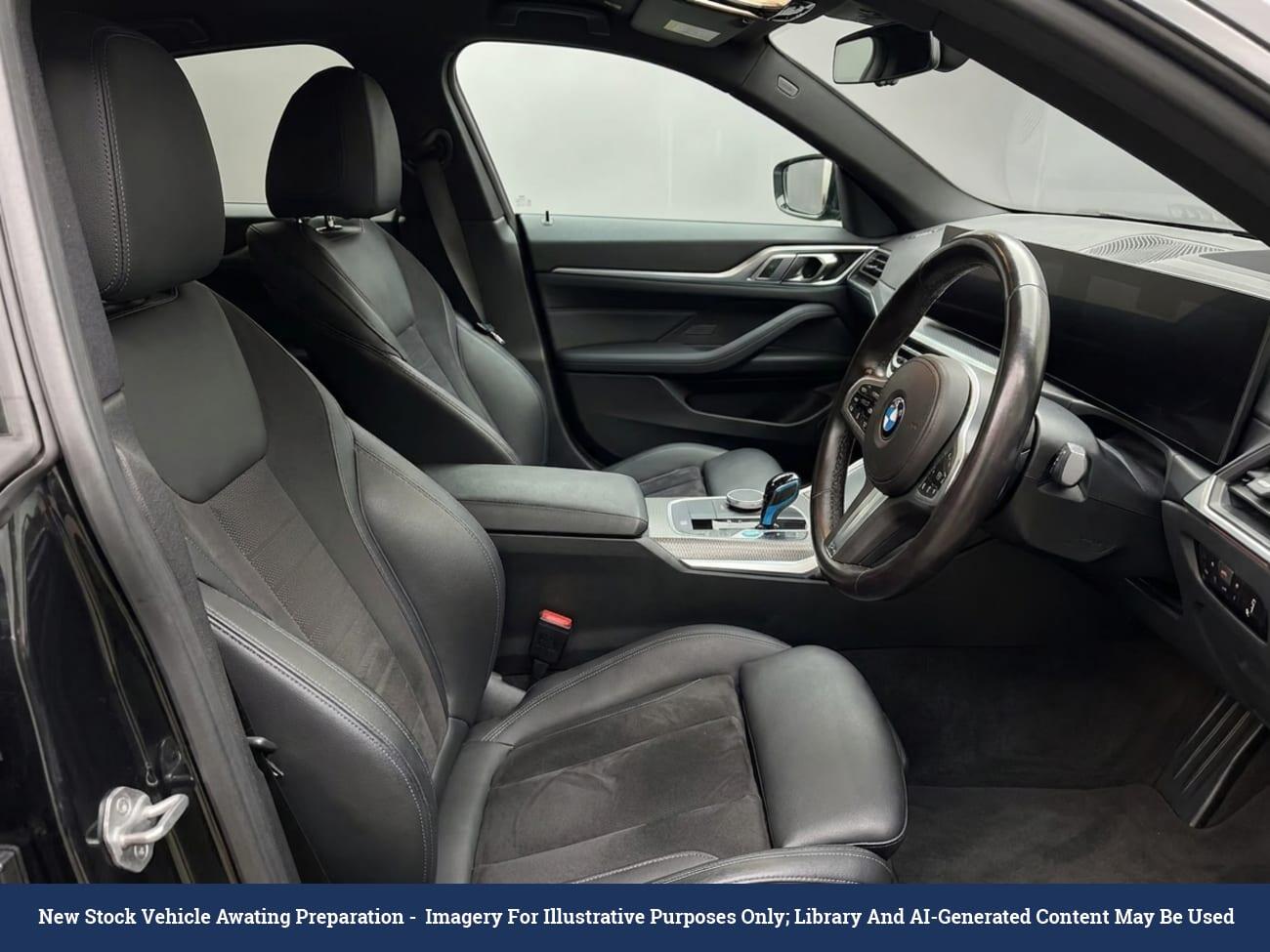 BMW I4 view 3