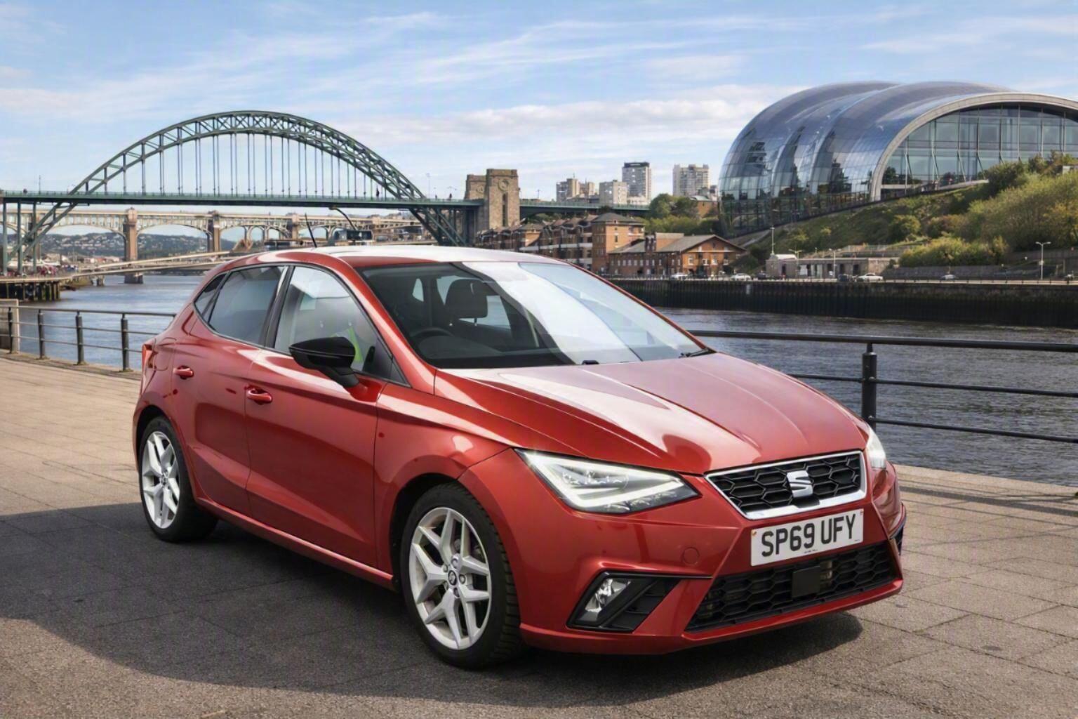 2019 Seat Ibiza in Red for sale