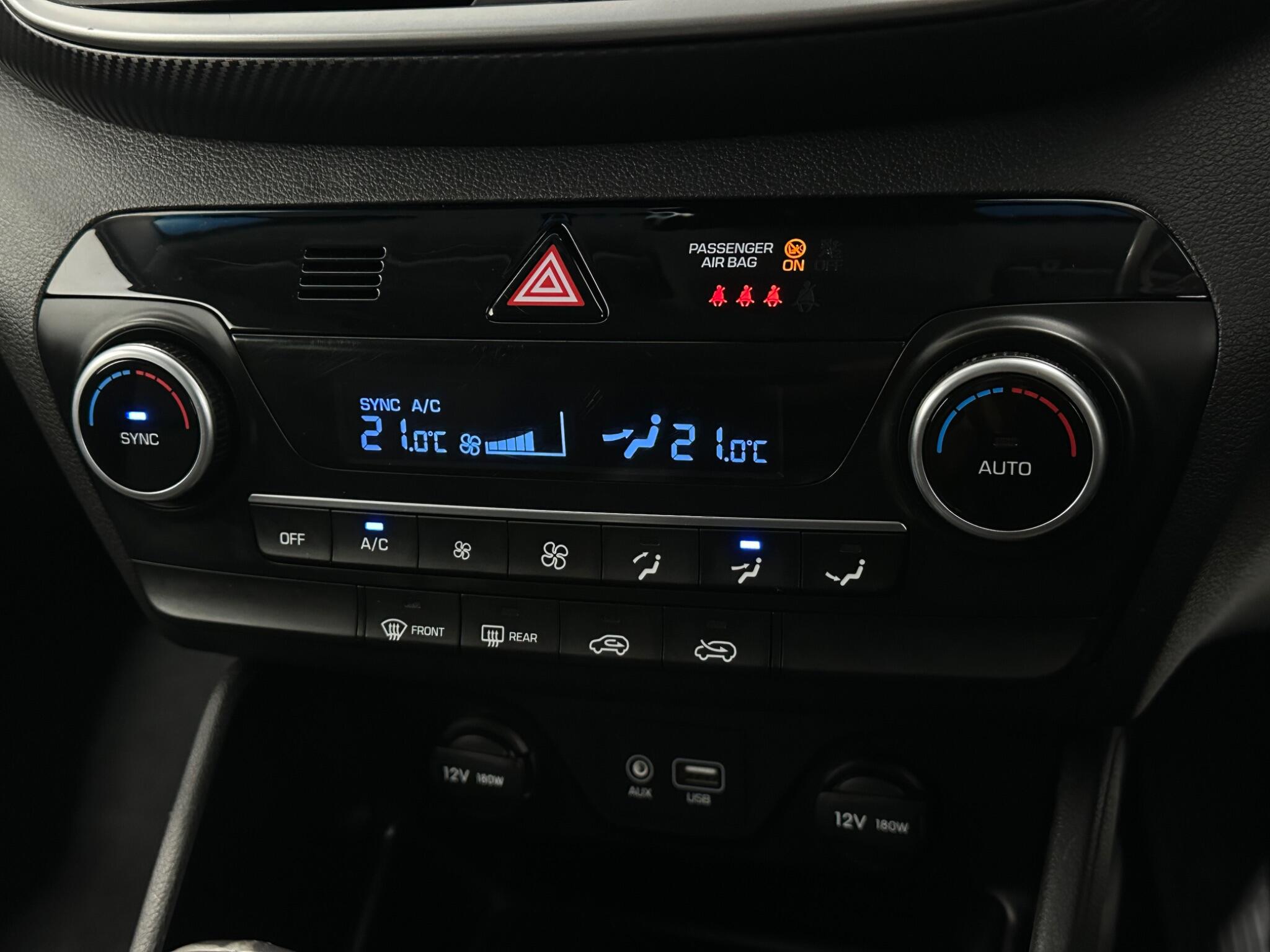 Hyundai Tucson view 22