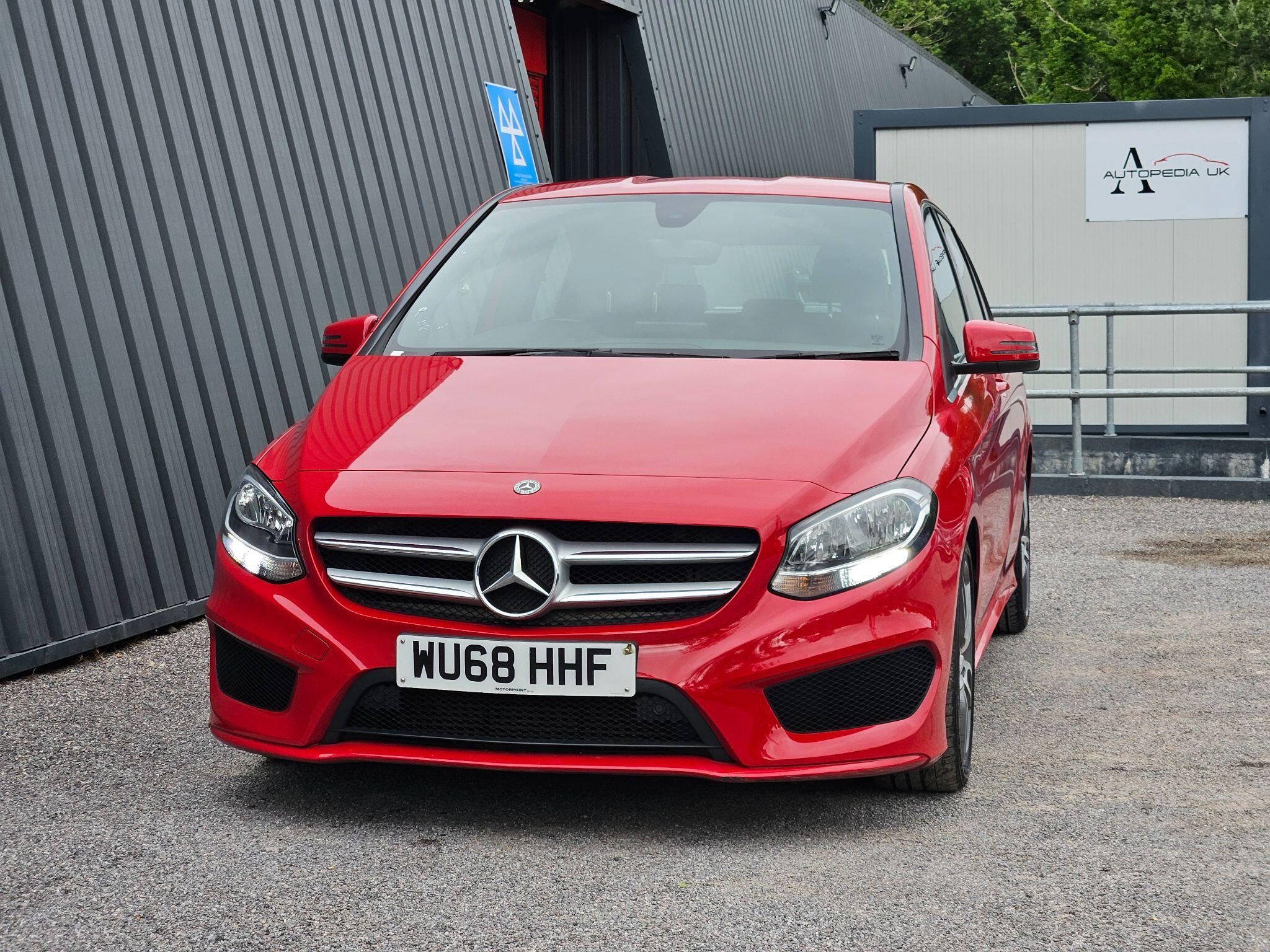 2018 Mercedes-Benz B Class image 8