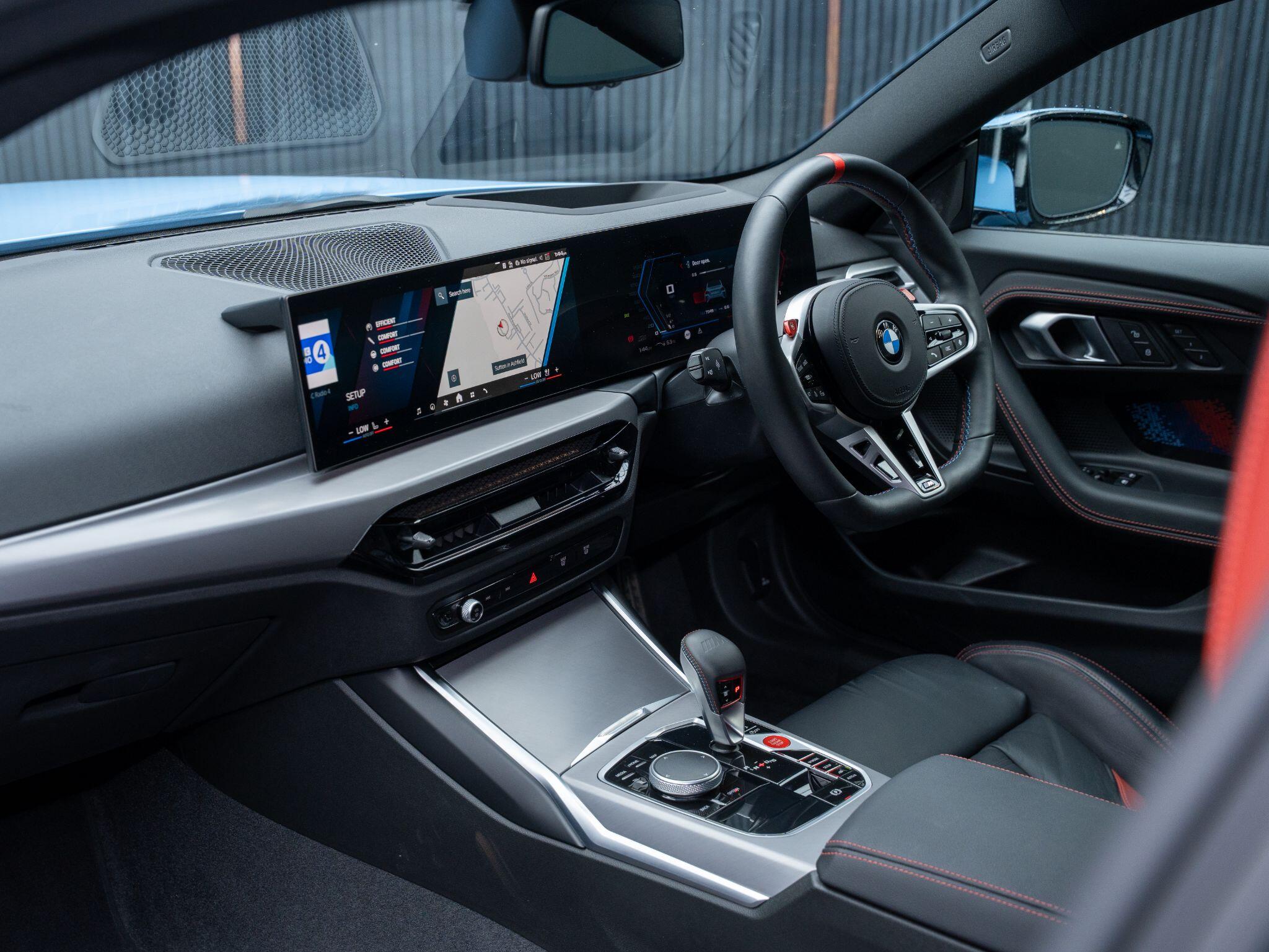 BMW M2 view 45