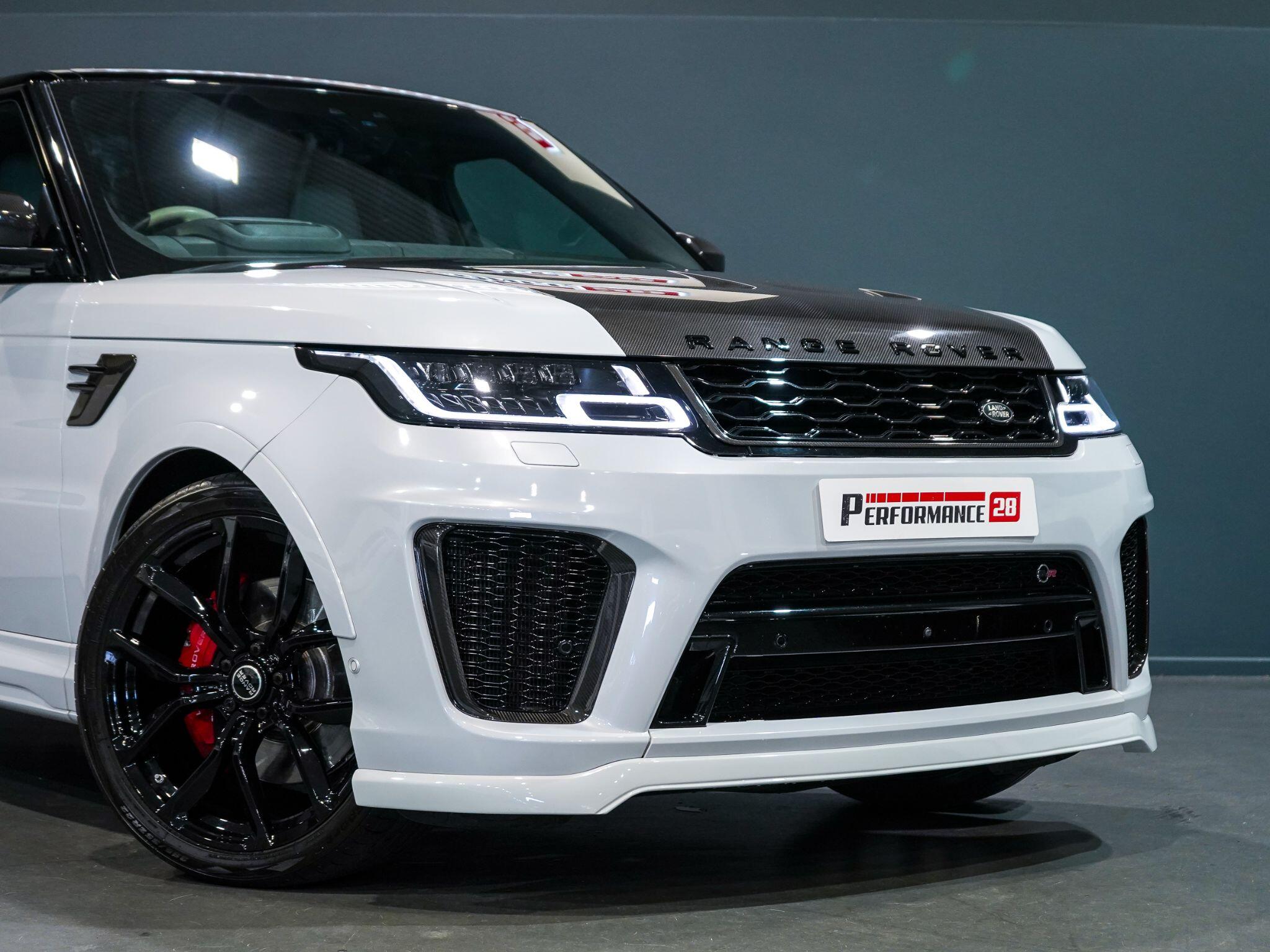 Land Rover Range Rover Sport view 2