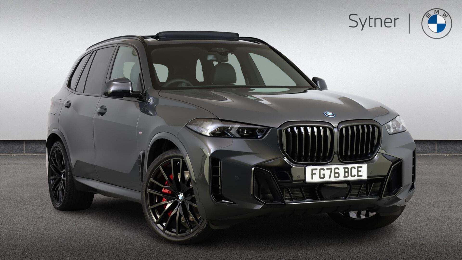 2026 BMW X5 in Grey for sale