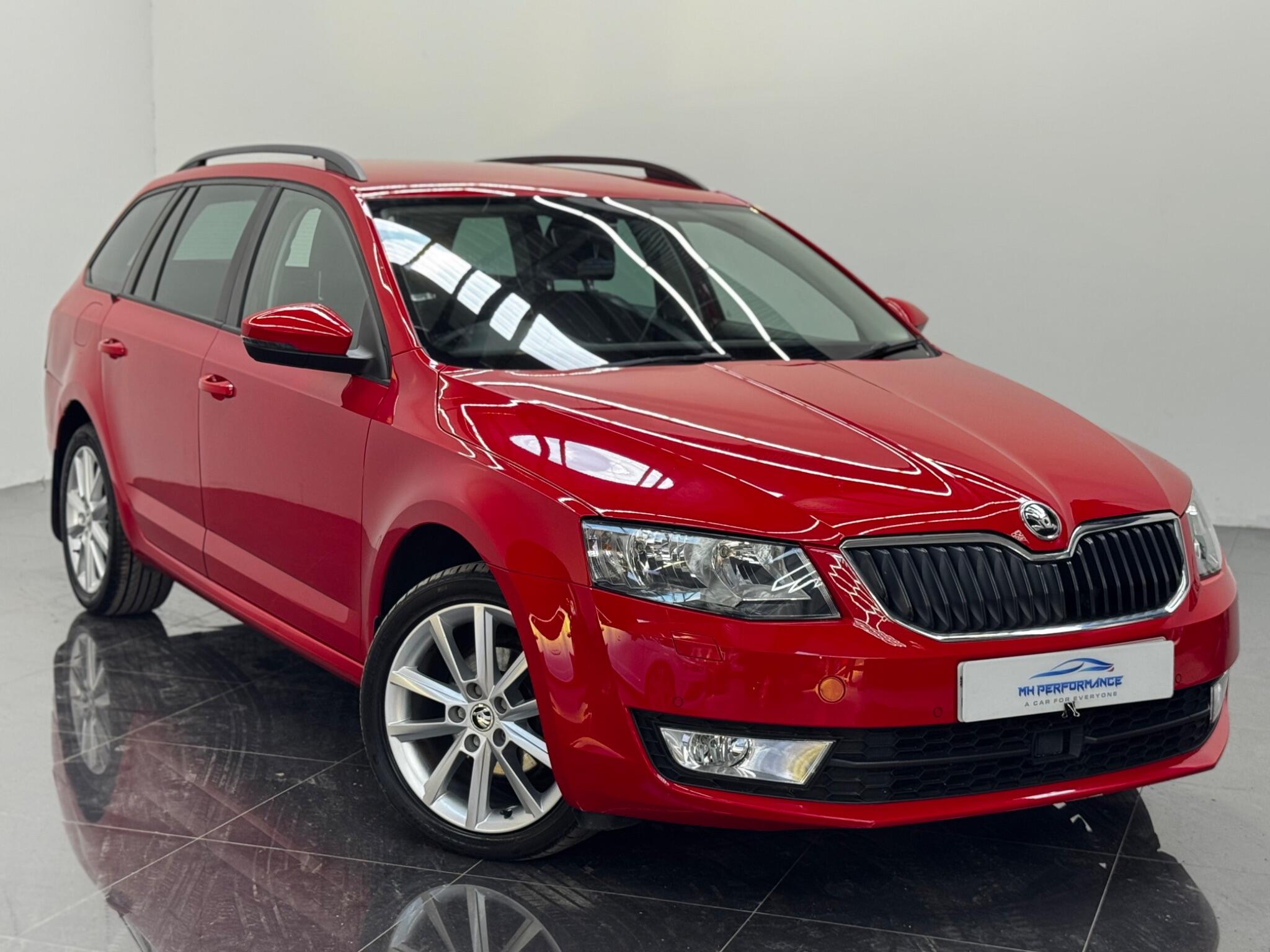 Skoda Octavia view 24
