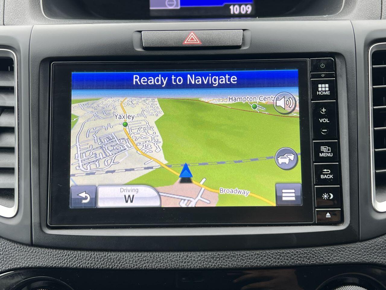 Honda CR-V view 40