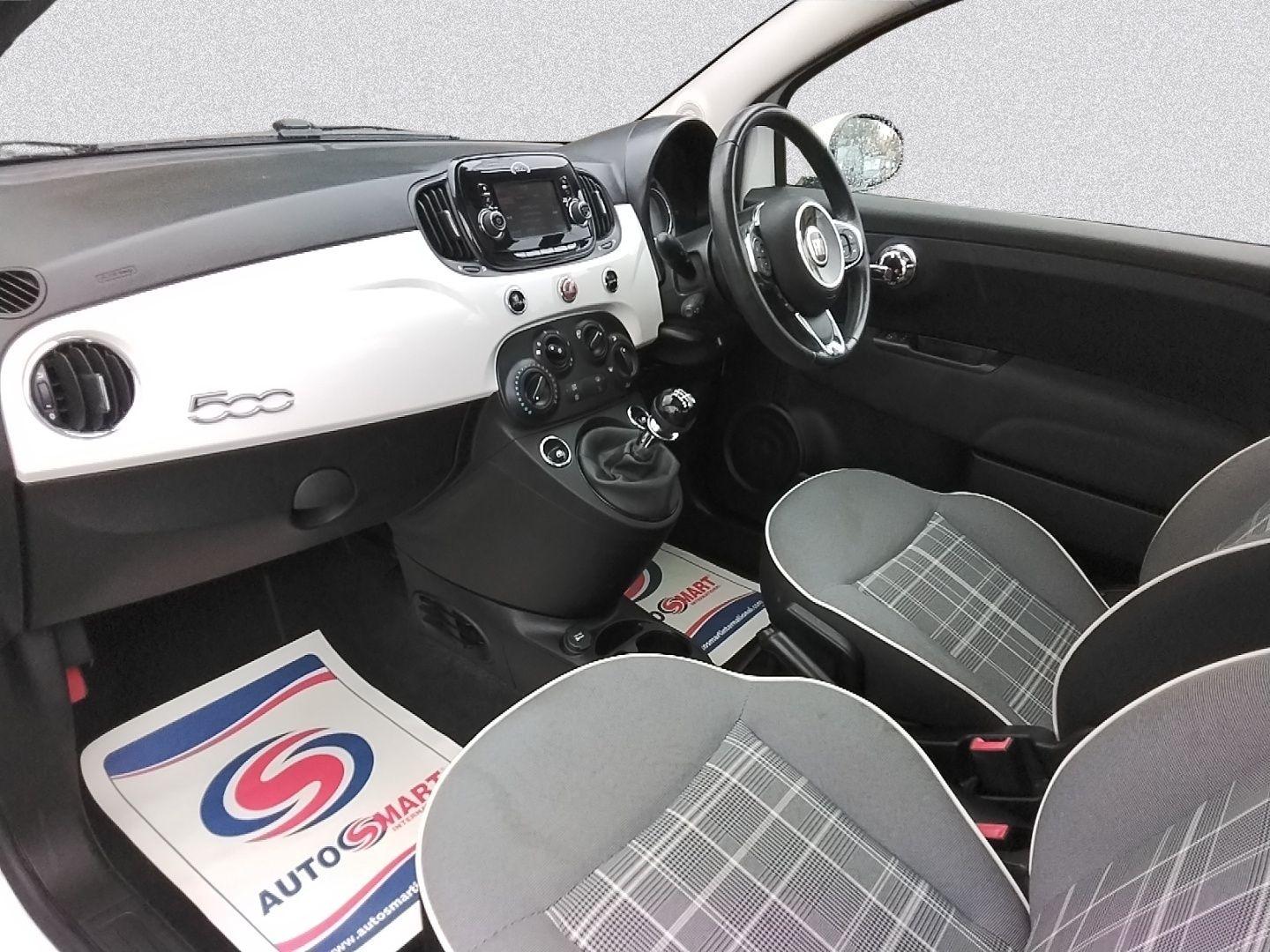 Fiat 500 1.2 Lounge Euro 6 (s/s) 3dr