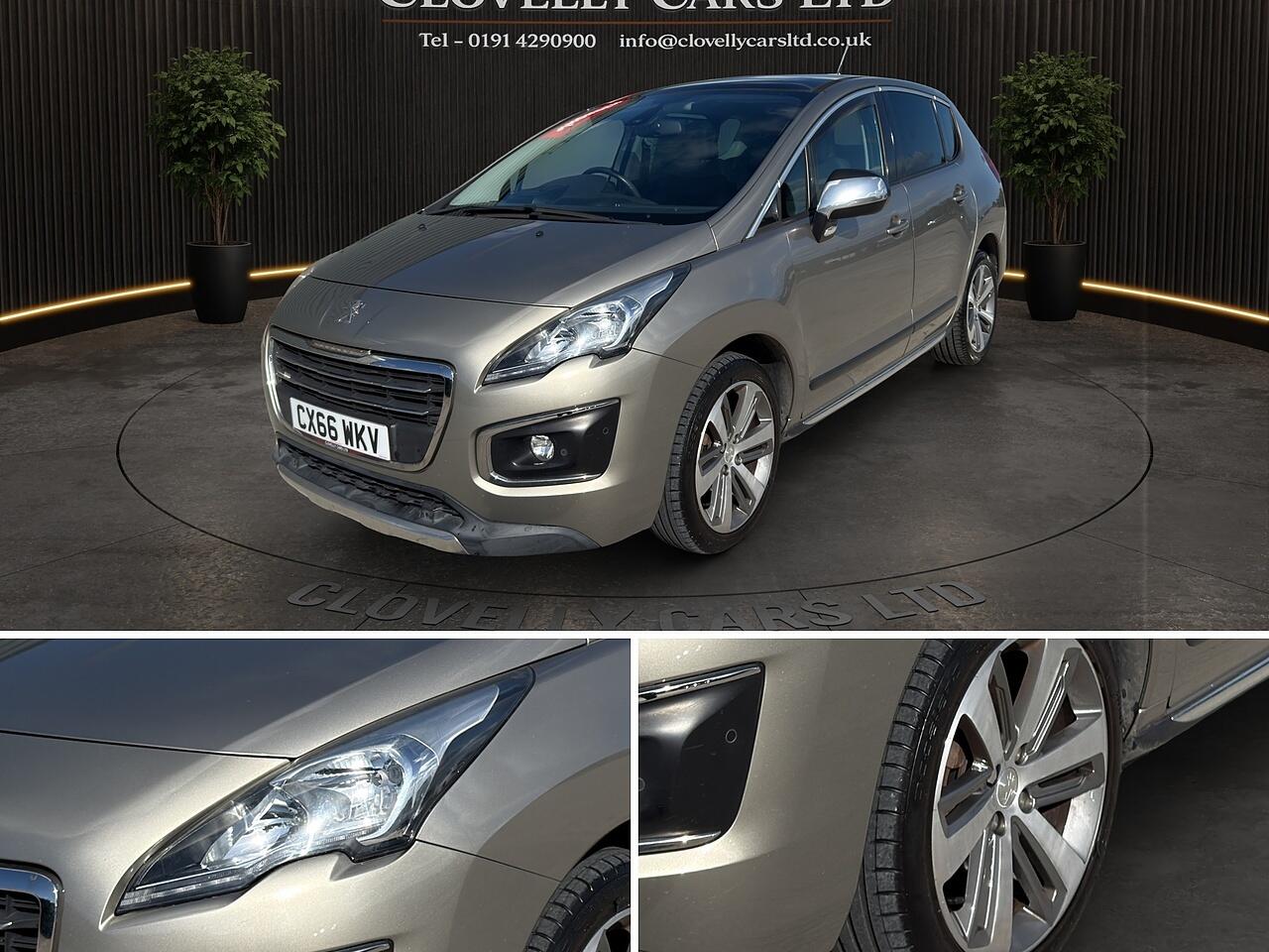 Peugeot 3008 view 29