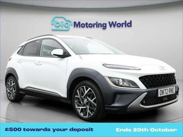 2023 Hyundai Kona 1.6 Gdi Hybrid Premium 5dr Dct