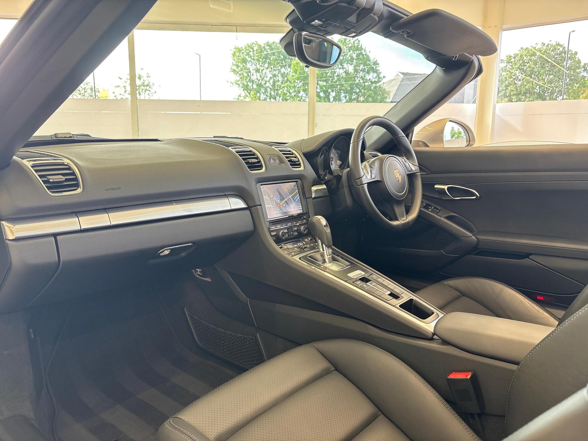Porsche Boxster view 21