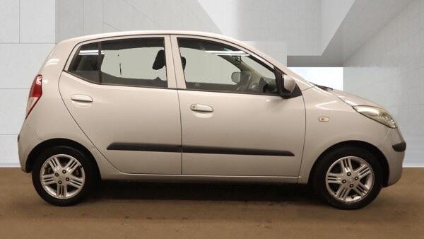 Hyundai i10 view 5