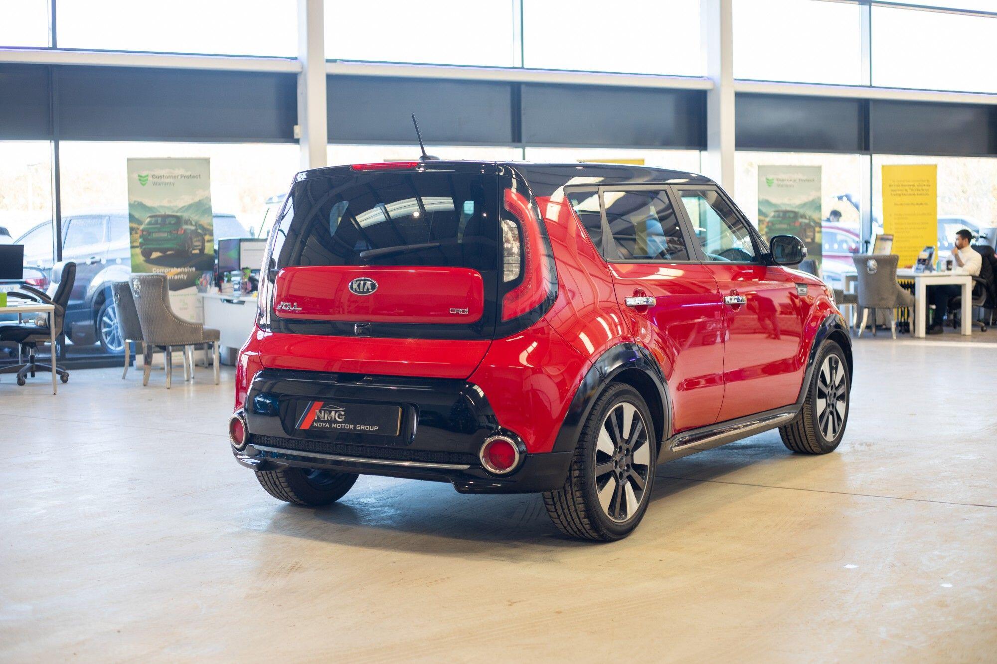 Kia Soul view 36