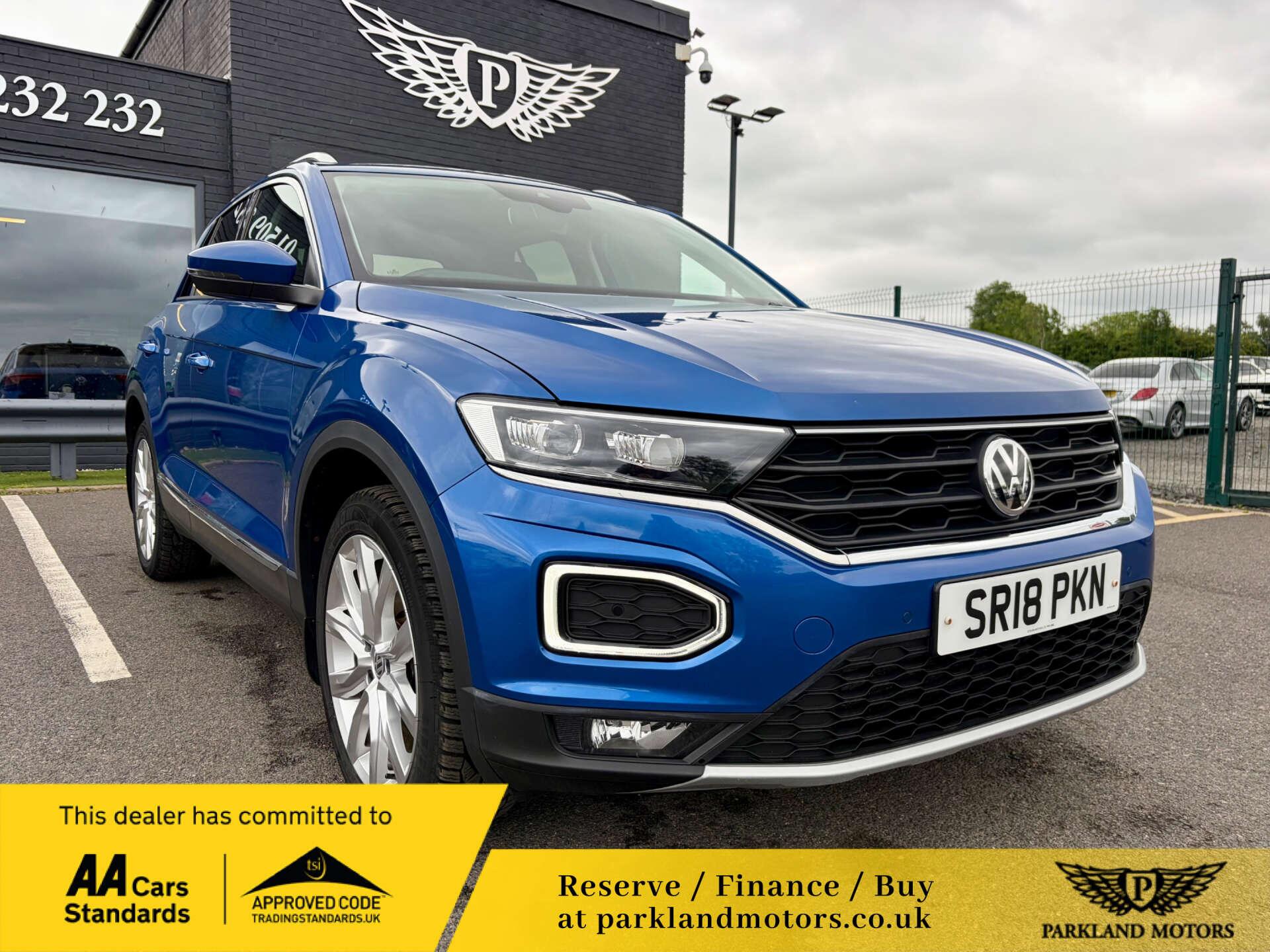 Volkswagen T-Roc main image
