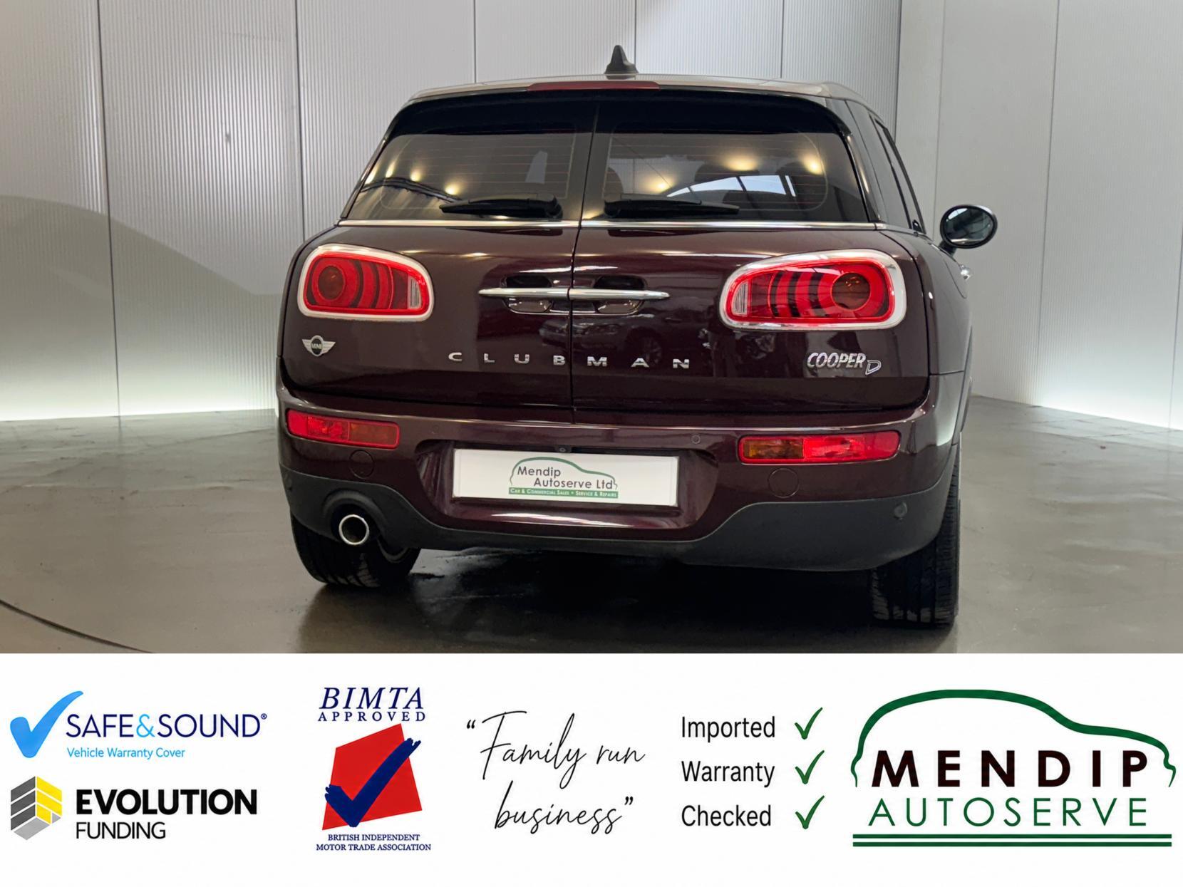 Mini Clubman view 23