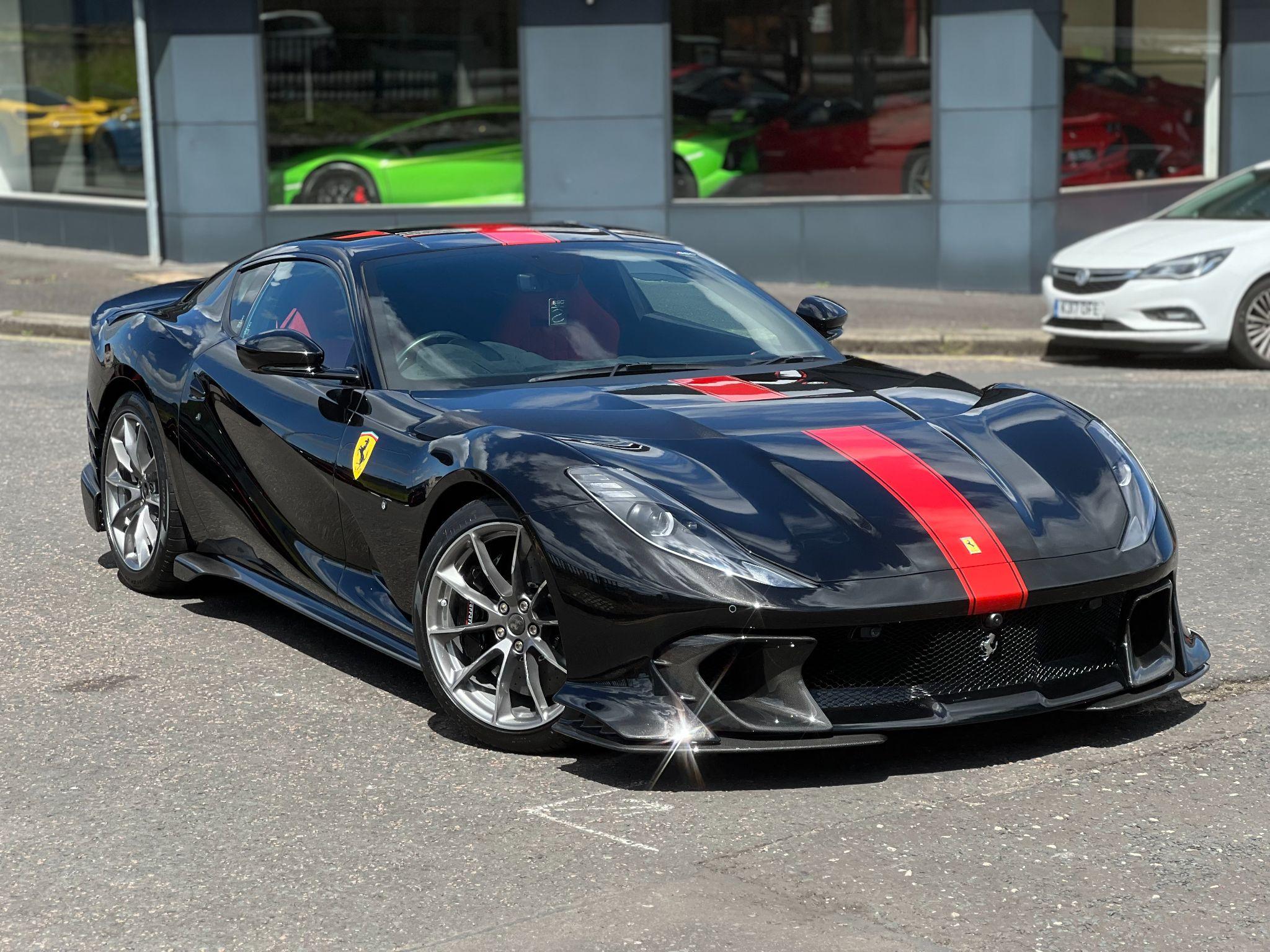 Ferrari 812 view 4