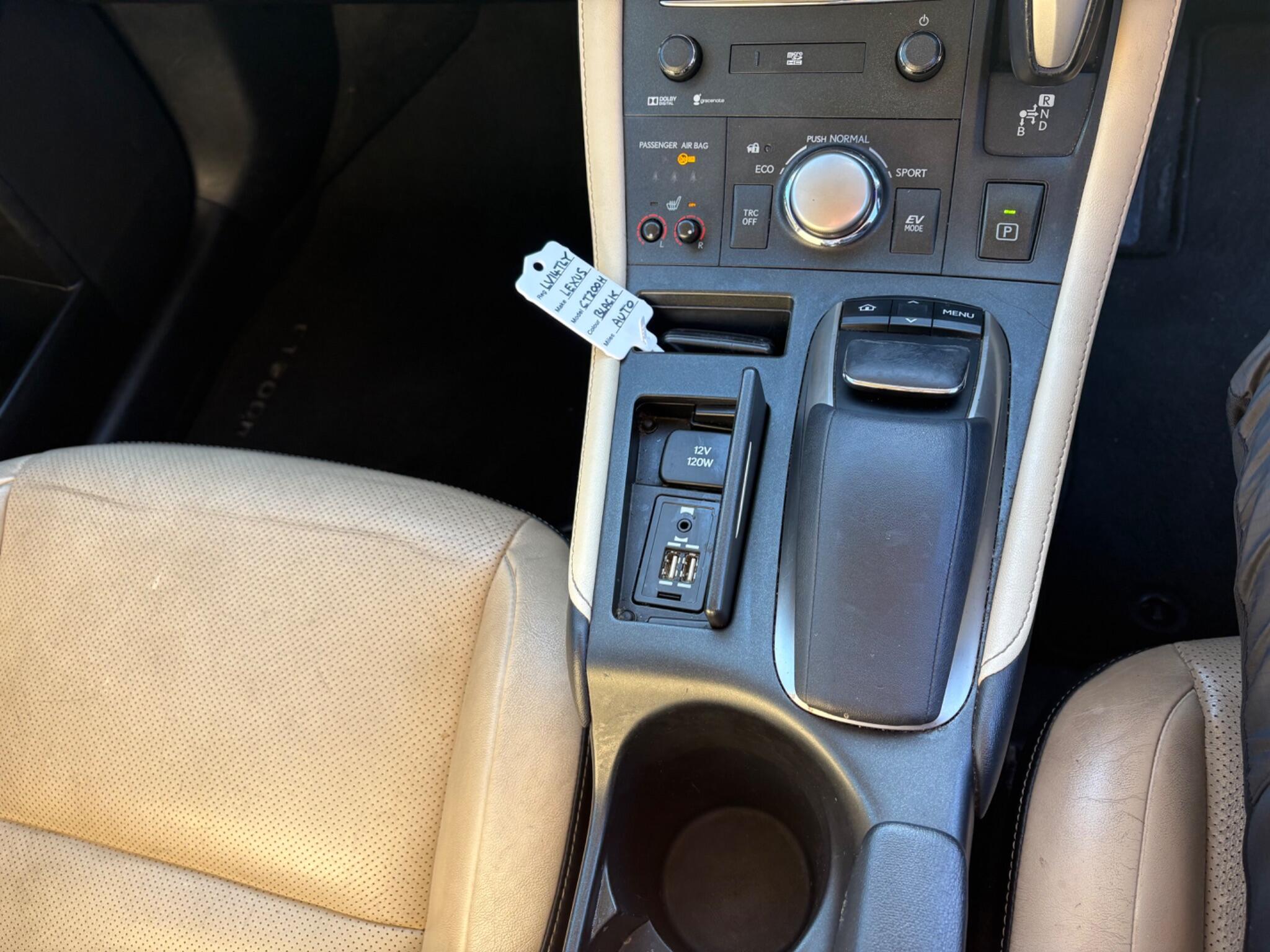 2014 Lexus CT 1.8 200h Luxury CVT Euro 6 (s/s) 5dr • 99,475 miles image 22