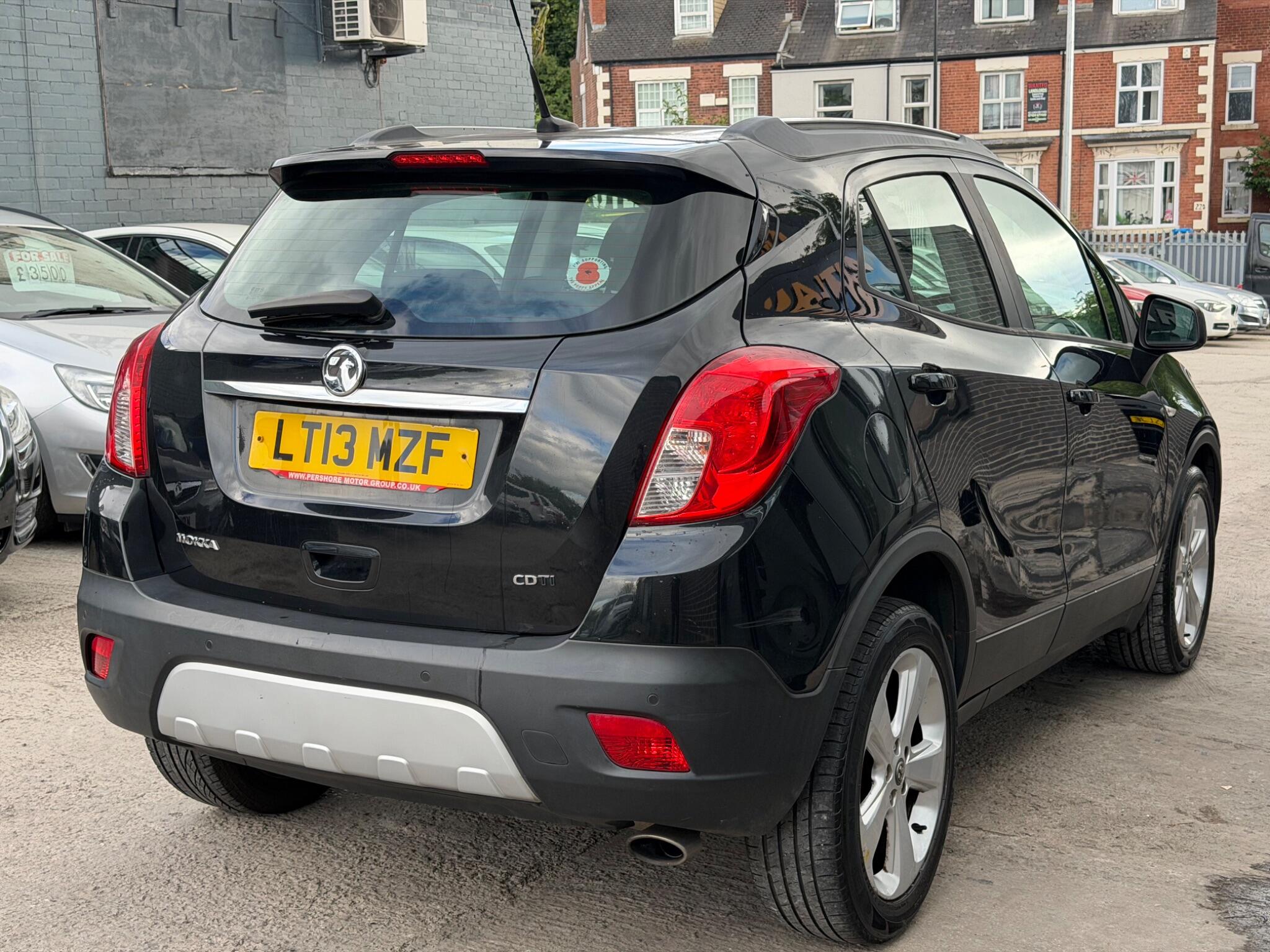 Vauxhall Mokka view 4