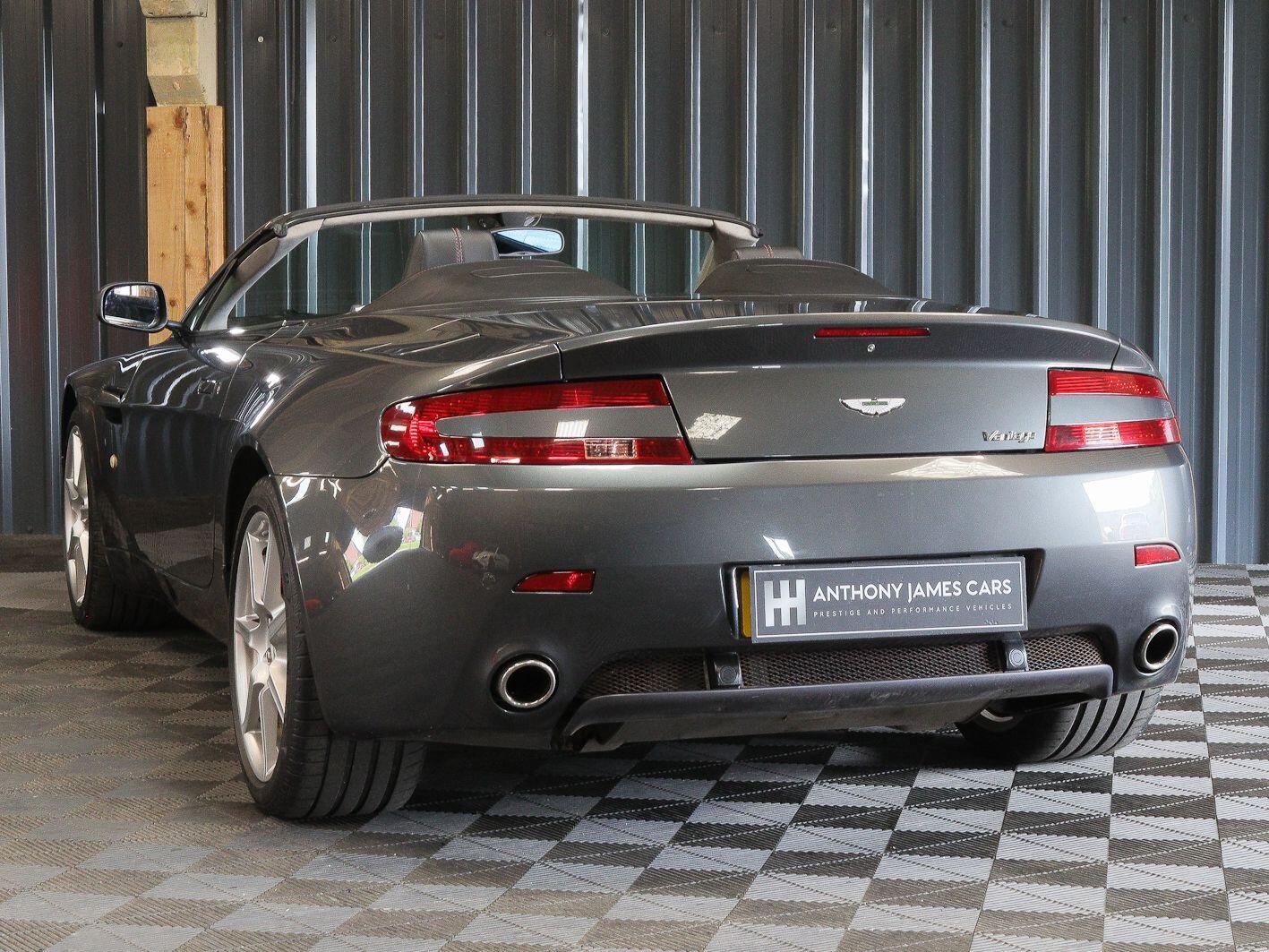 Aston Martin Vantage view 32